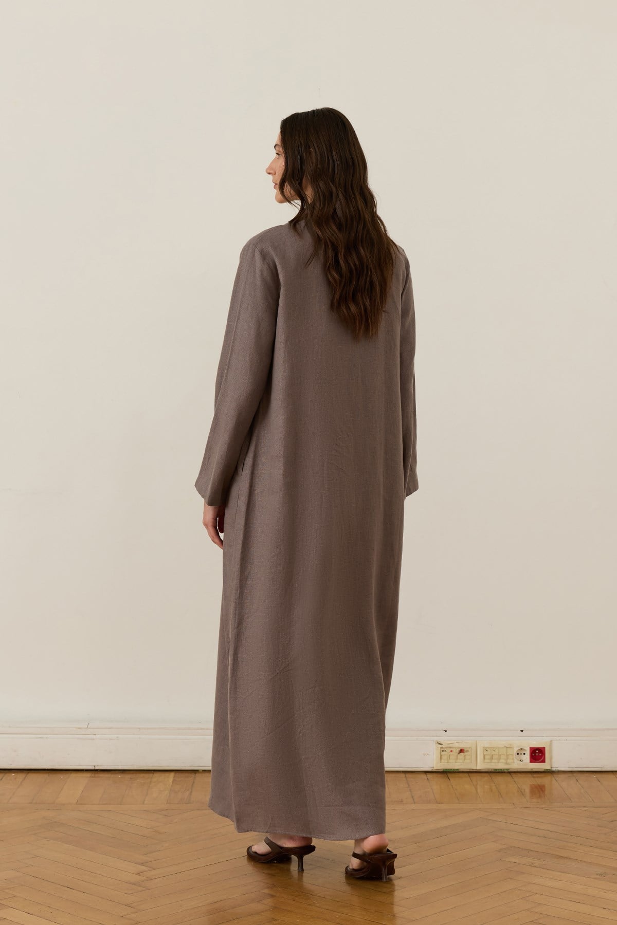 Anthracite Sondos Dress 