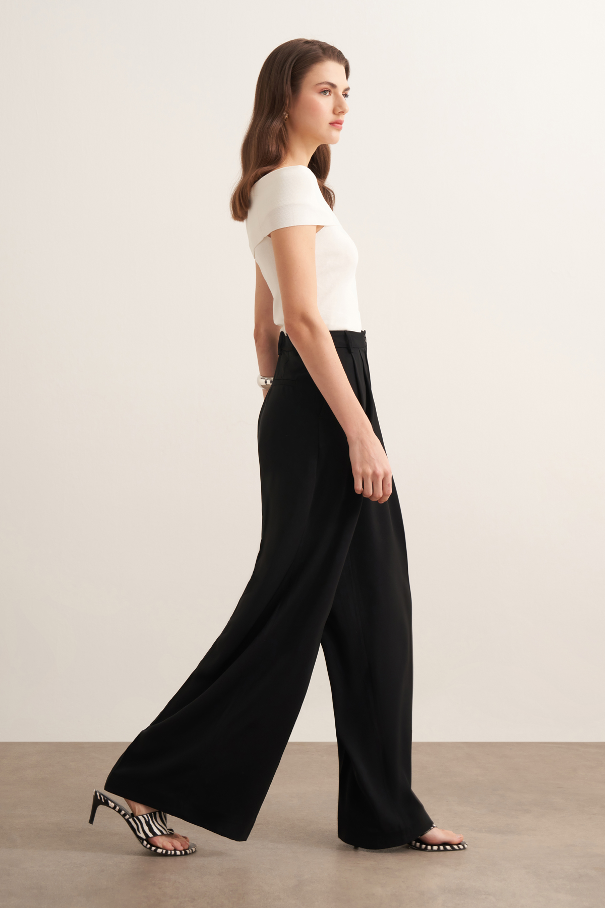 Taleen Pantolon Siyah