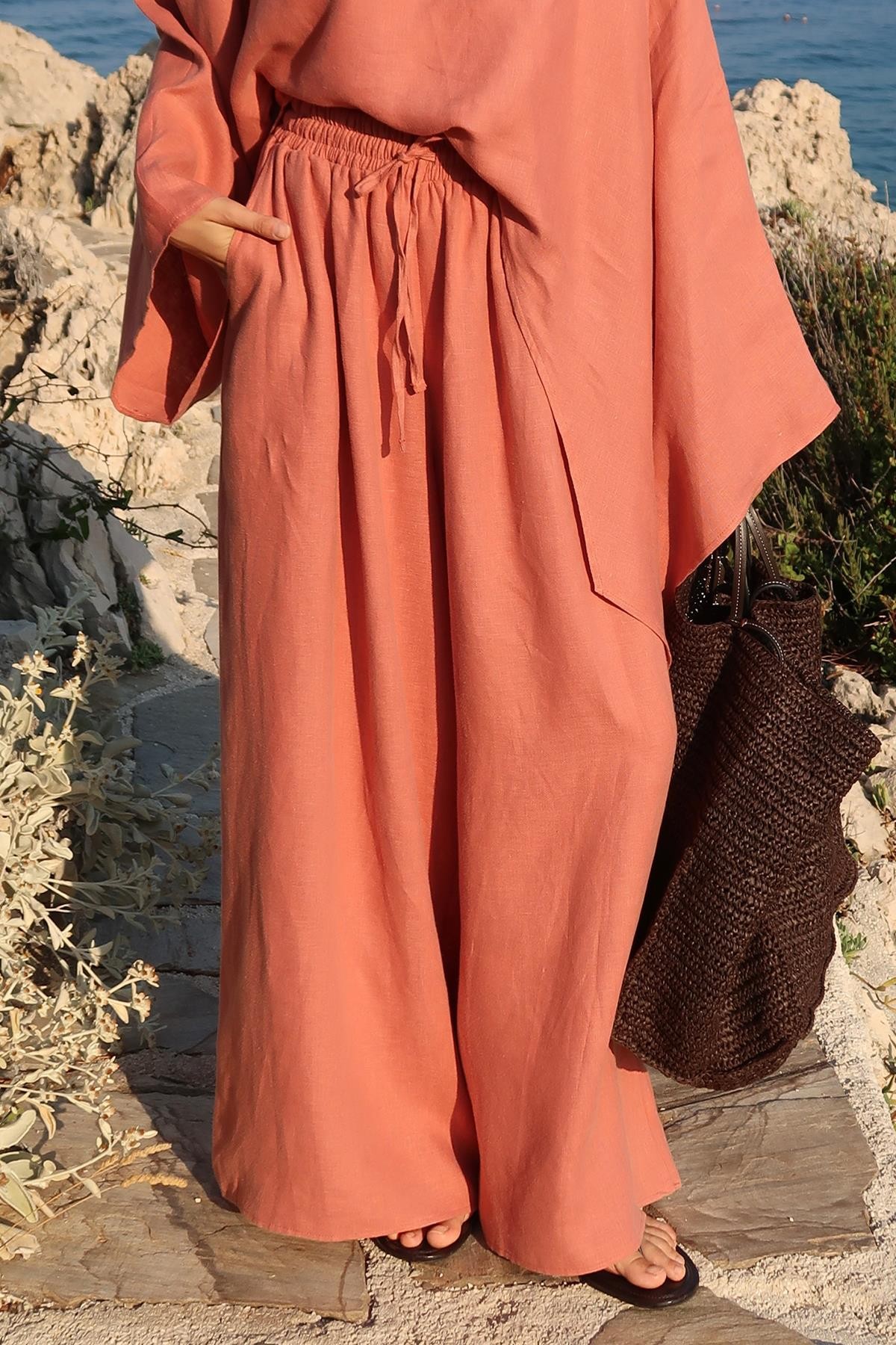 Terracotta Hanin Pantolon