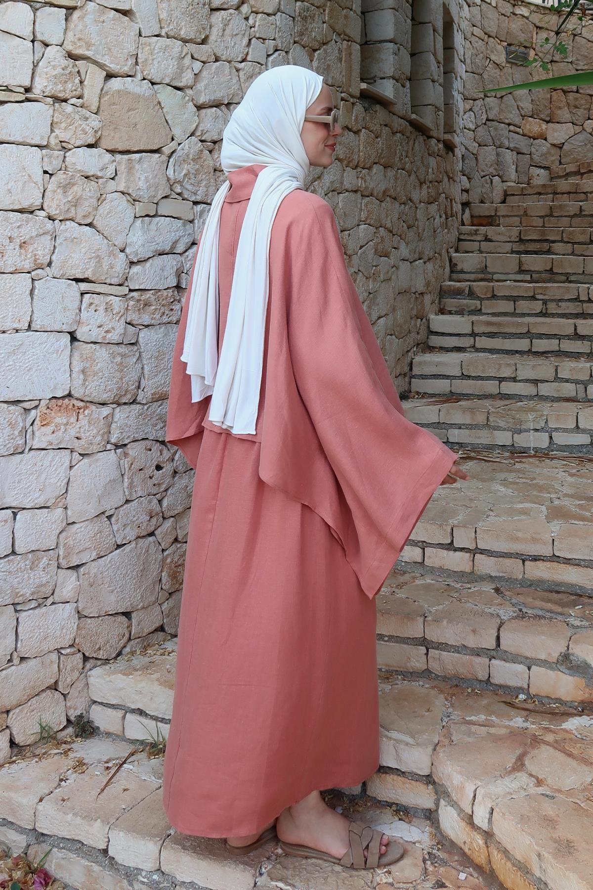 Terracotta Nahla Maxi Etek