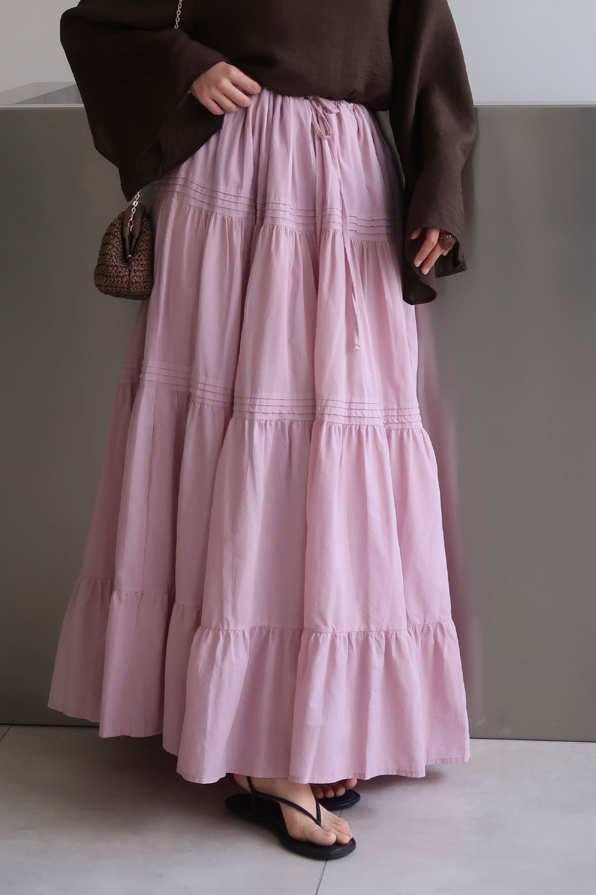 Pembe Vesper Vual Etek