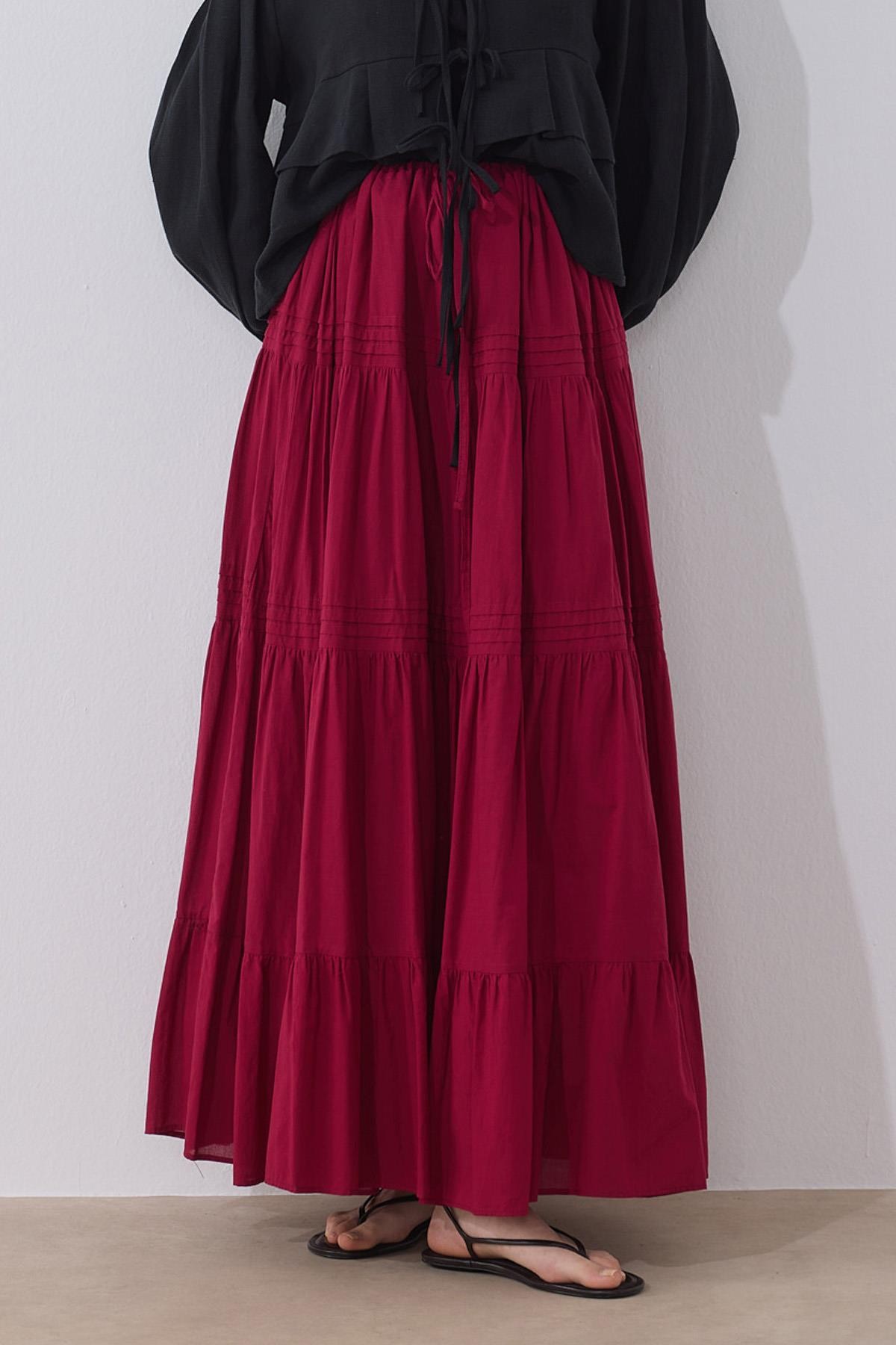 Vişne Vesper Vual Etek