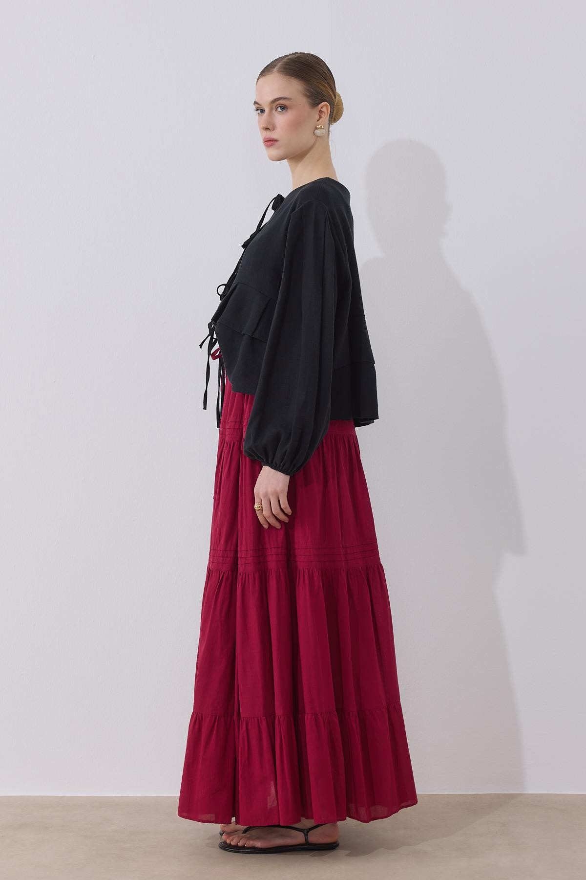 Vişne Vesper Vual Etek