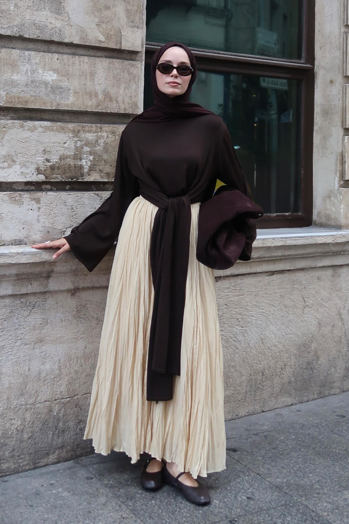 Yulia Triko Kazak Acı Kahve