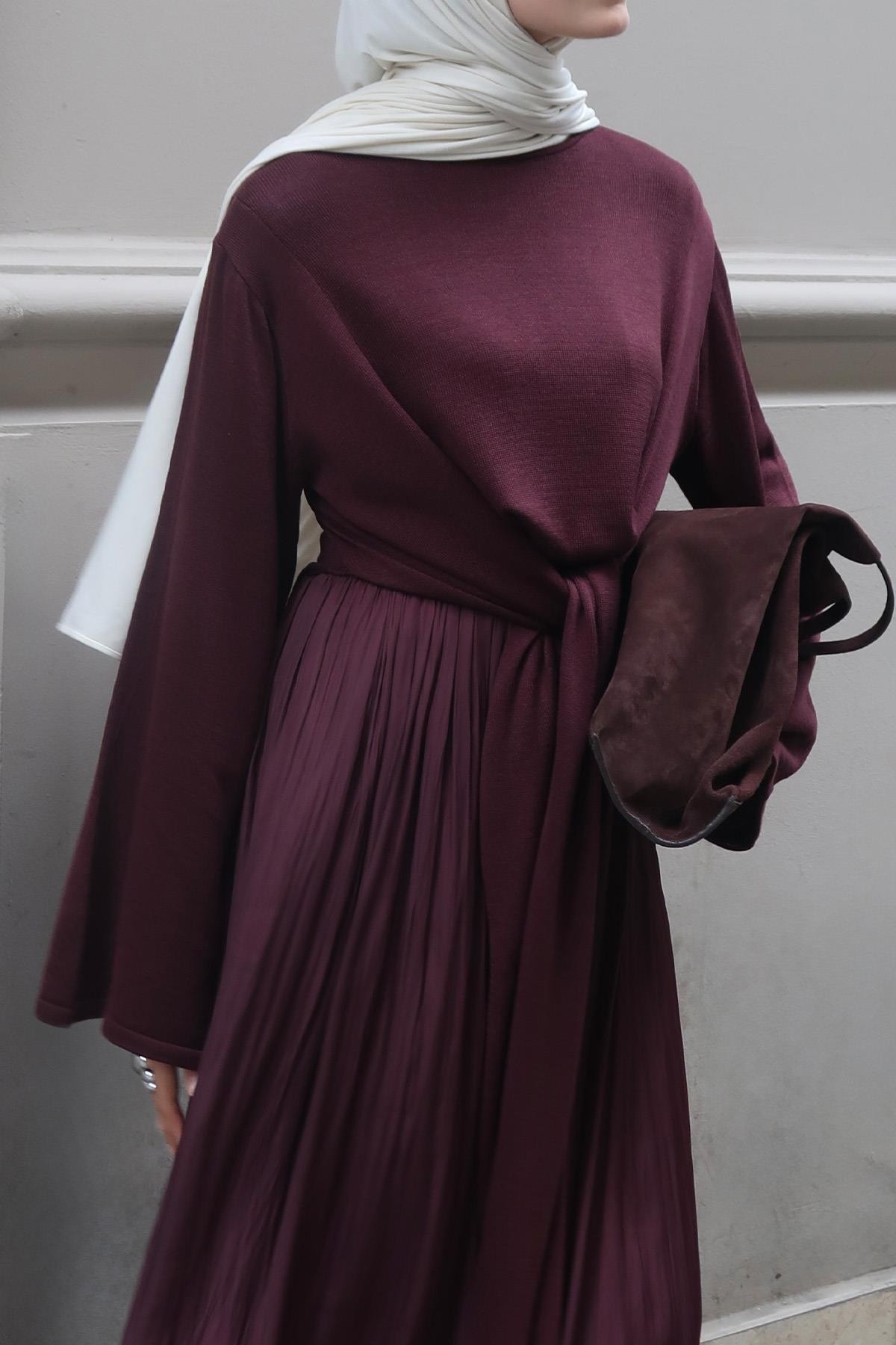 Yulia Triko Kazak Bordo