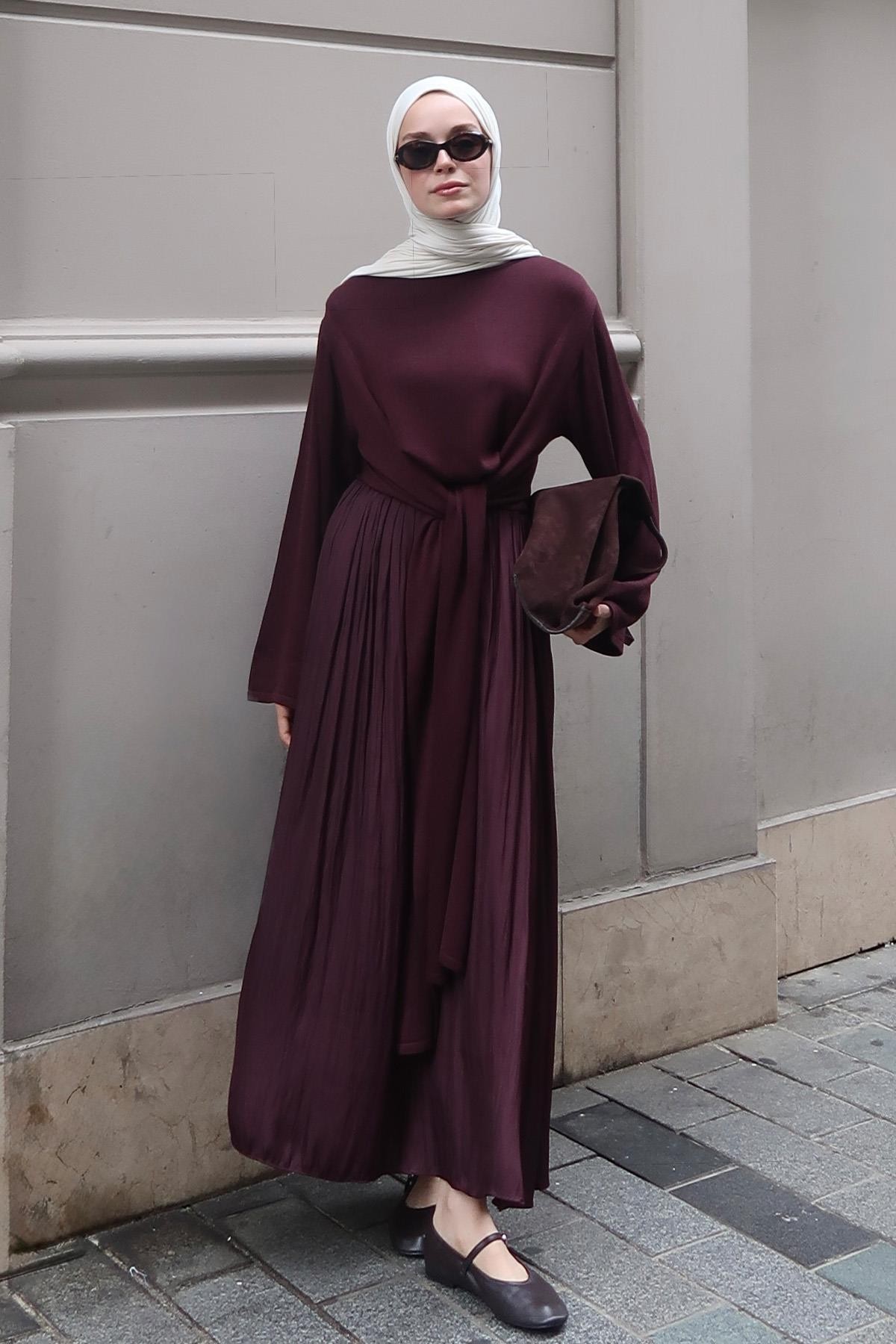 Yulia Triko Kazak Bordo