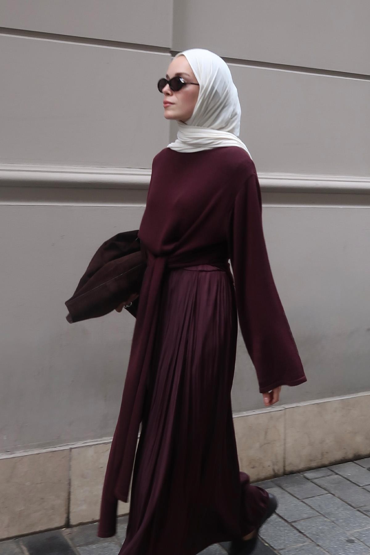 Yulia Triko Kazak Bordo