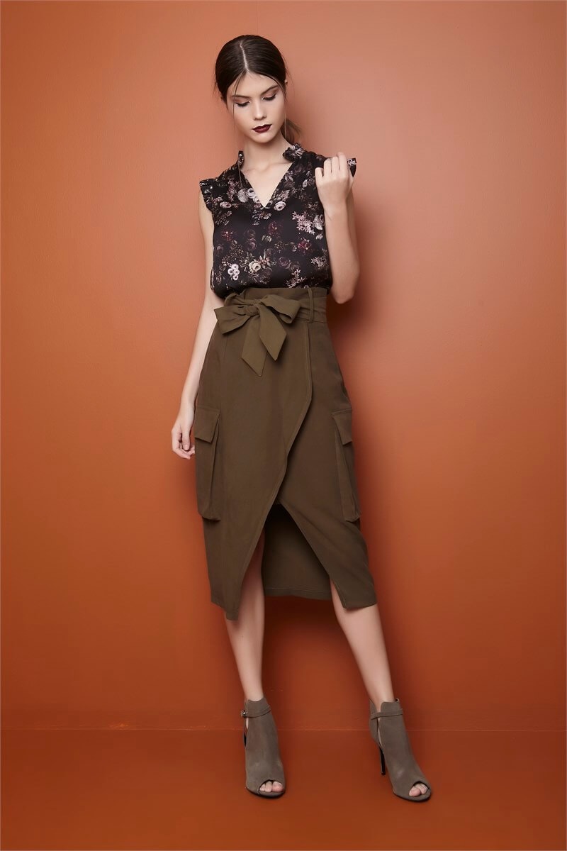 Floral Desen Bluz
