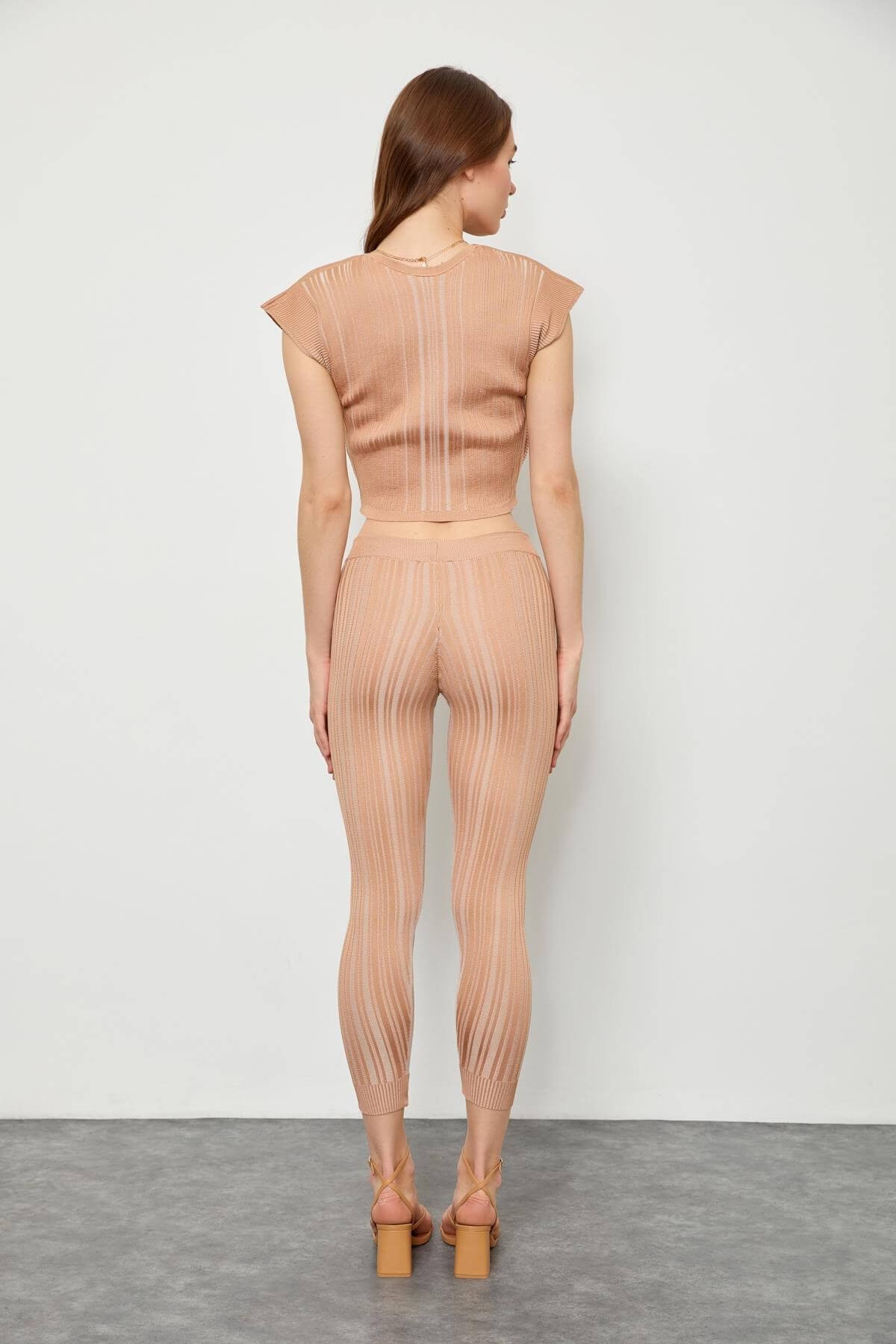 Camel Triko Bluz Pantolon TakımST060S94097002