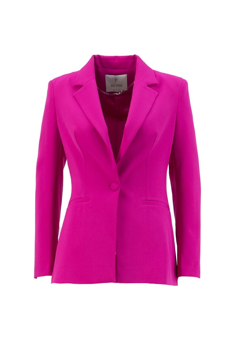 Fuşya Blazer Ceket Pantolon TakımST050S60072002