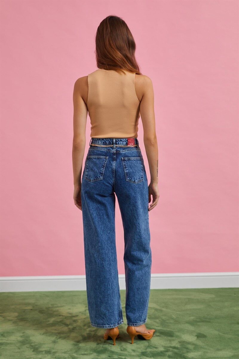 Mavi İspanyol Paça JeanST060W20572008