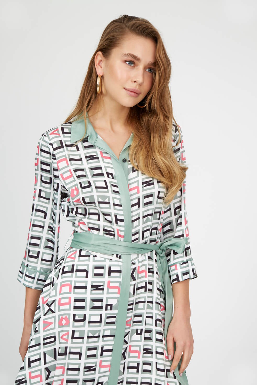 Mint-Pembe ElbiseST050S4053104