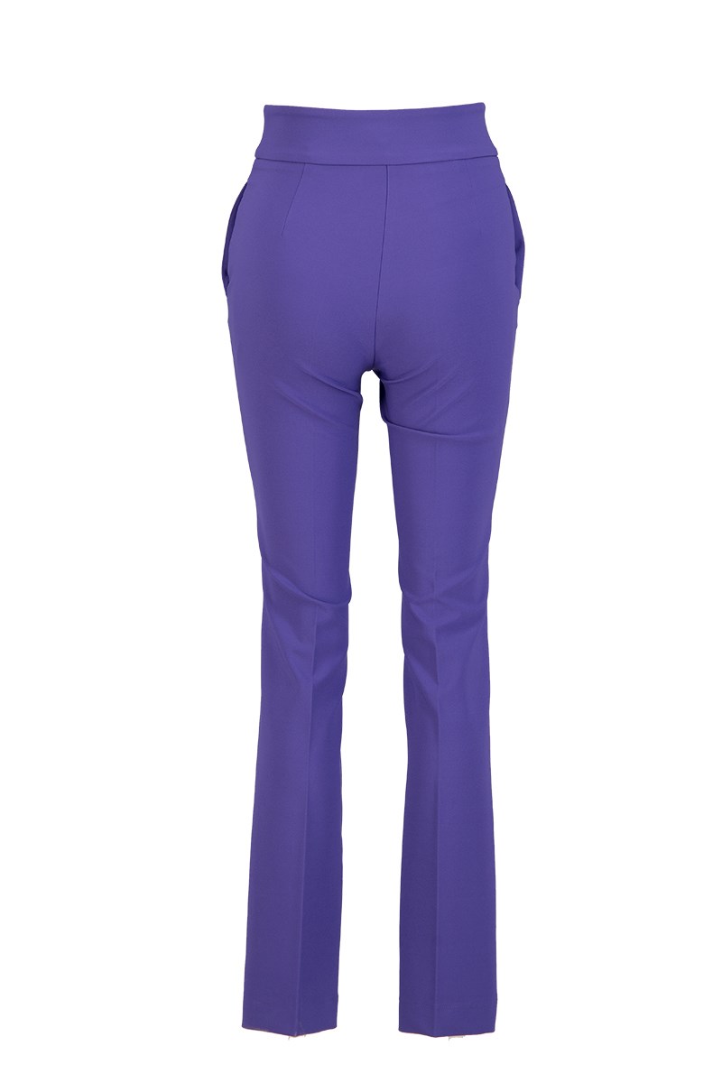 Mor Yüksek Bel Kumaş PantolonST060S20536001