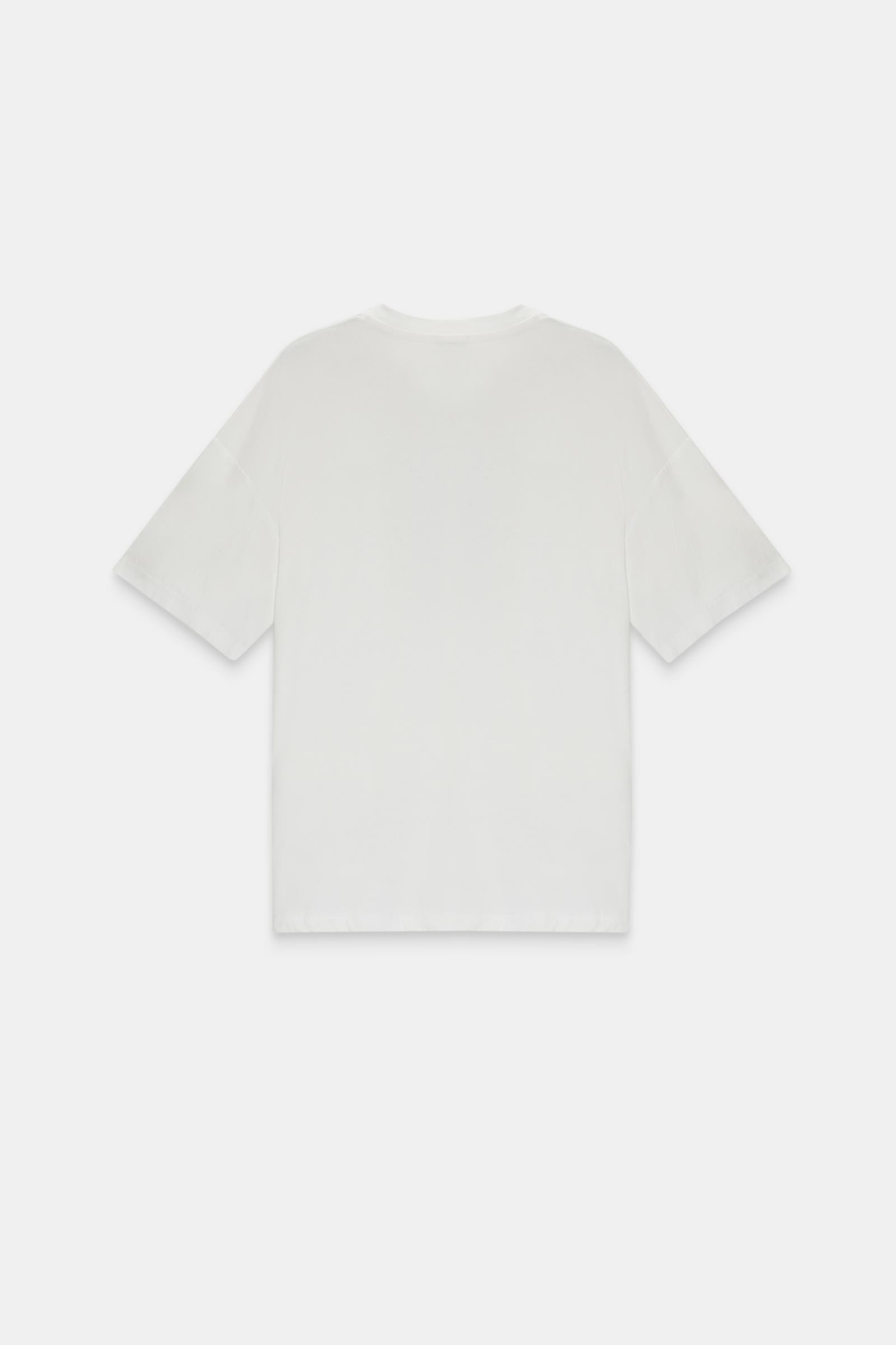 Ekru 2YB4CTS0436 T-SHIRT Kadın T-Shirt modelleri