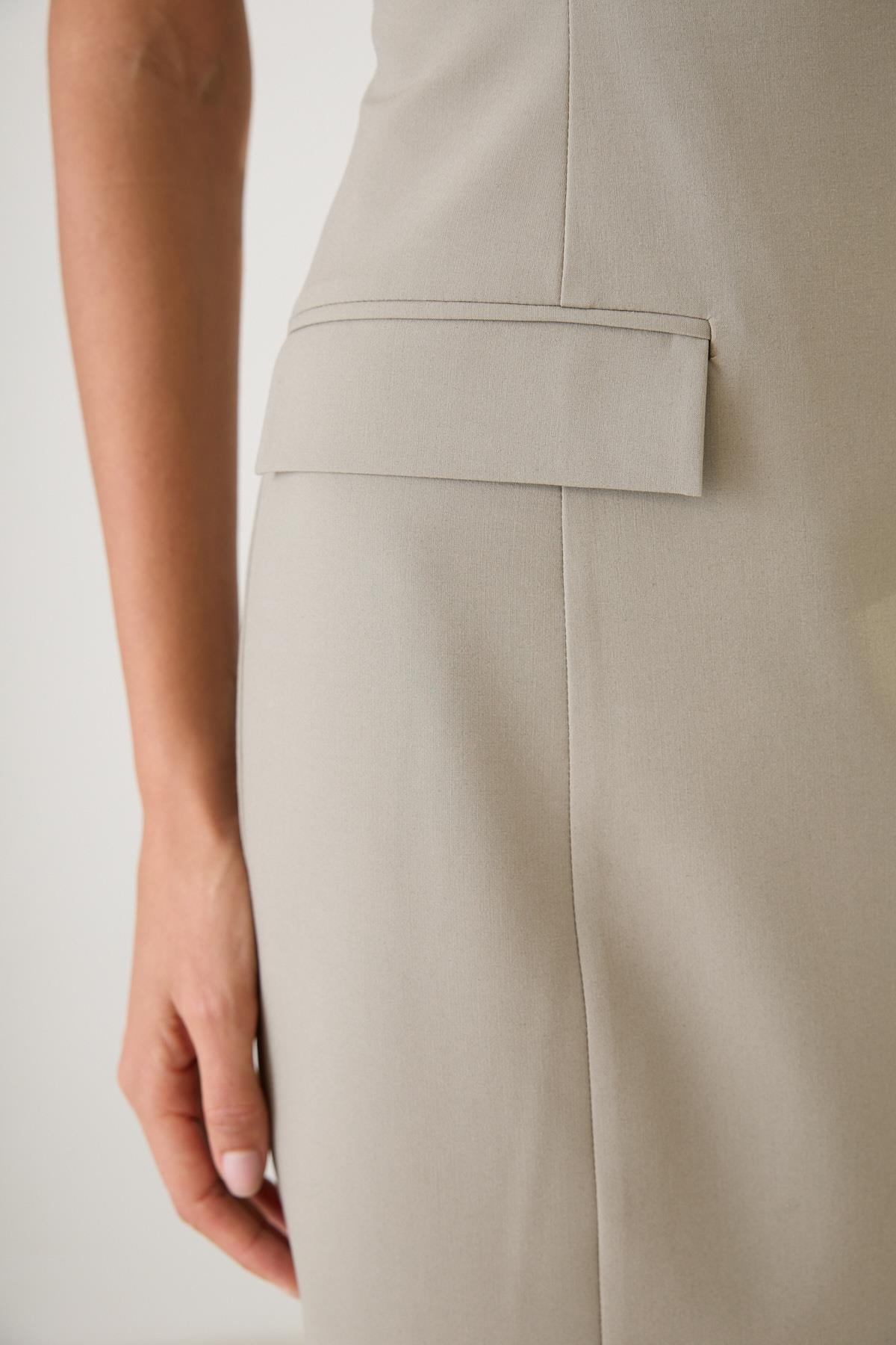 Olive 1YB3WCEL2893 ELBİSE Kadın Kategorisiz modelleri