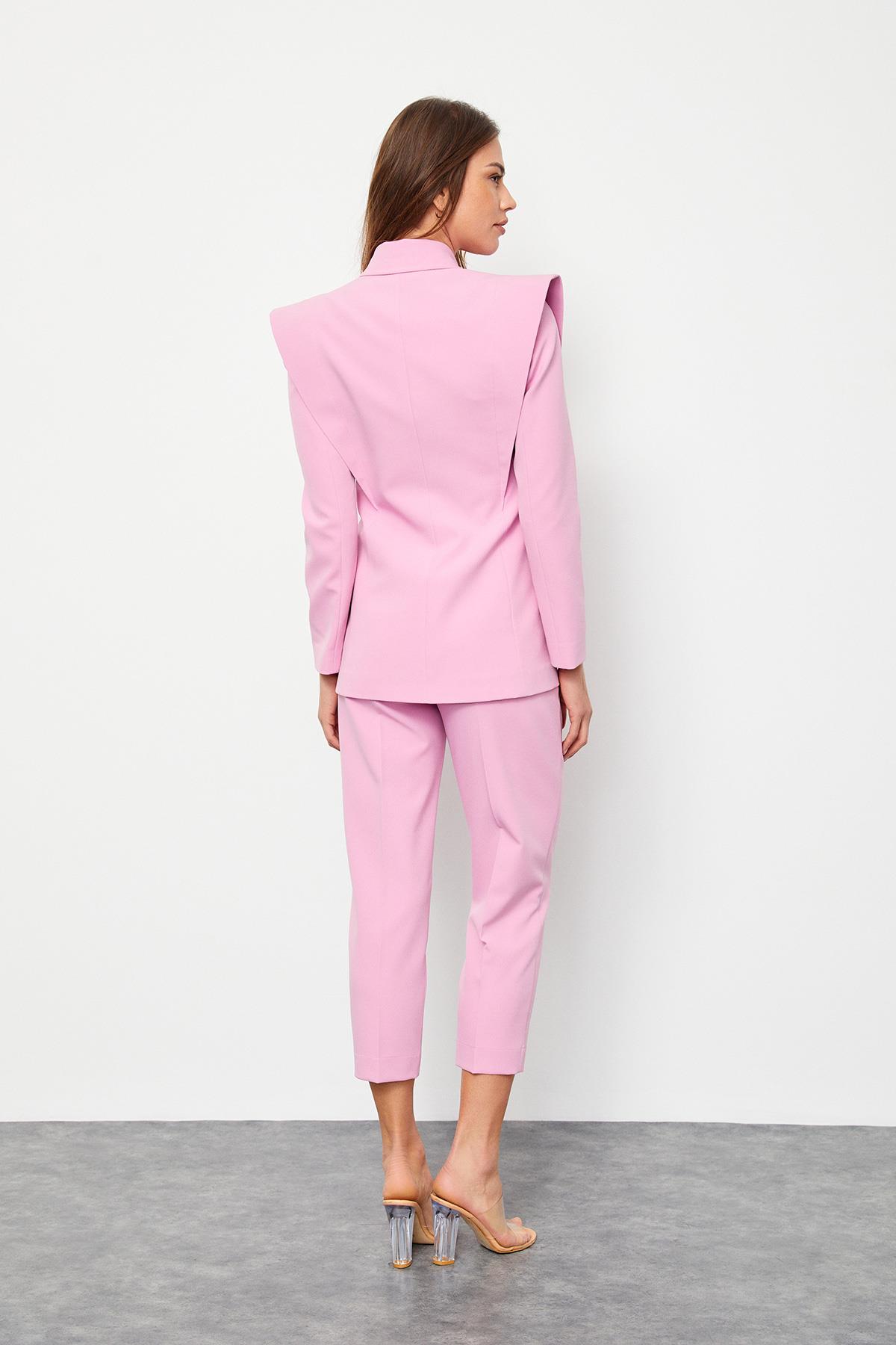 Pembe 1YB2CTA0068(CK0228-PN0380) TAKIM Kadın Takım Elbise modelleri