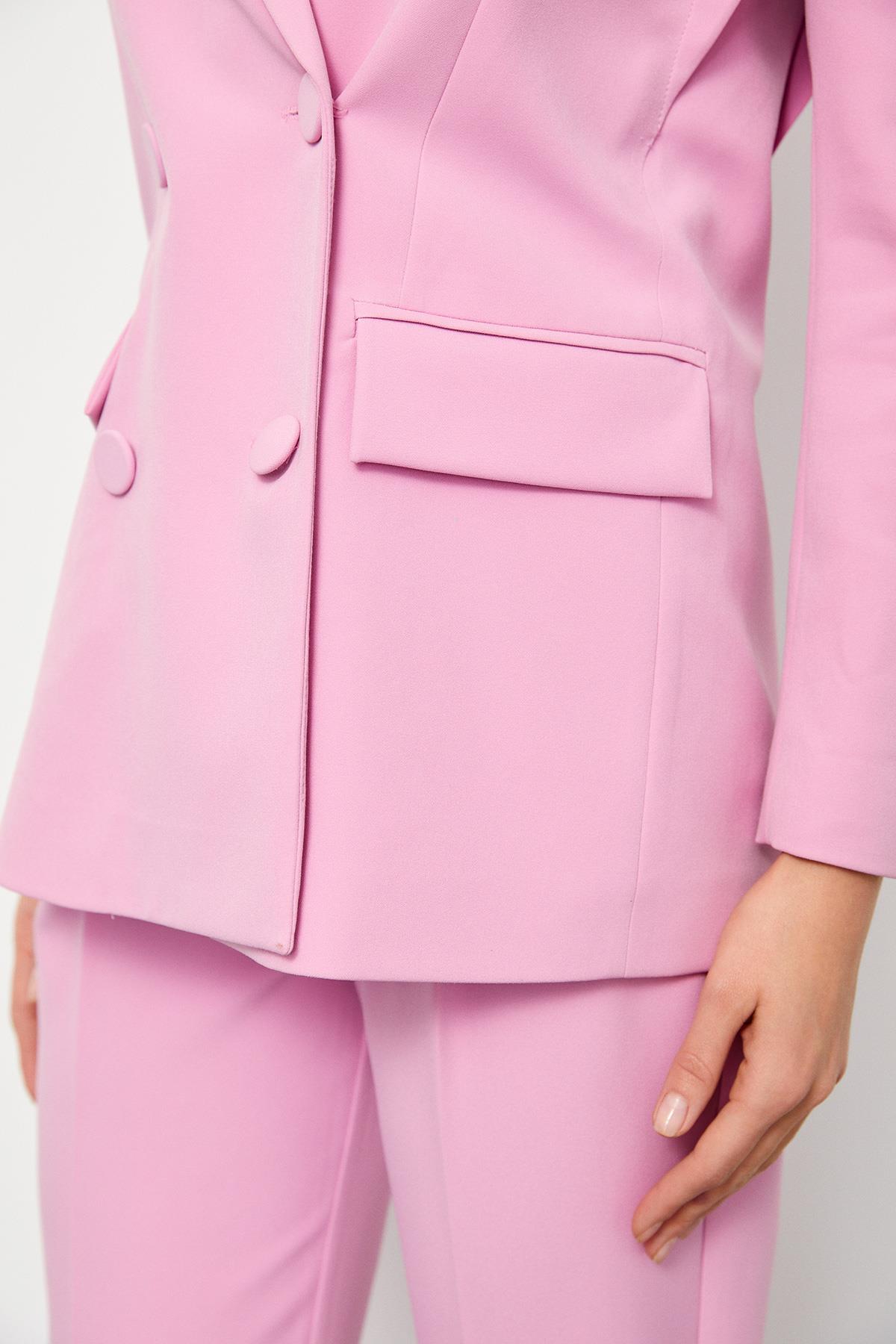 Pembe 1YB2CTA0068(CK0228-PN0380) TAKIM Kadın Takım Elbise modelleri