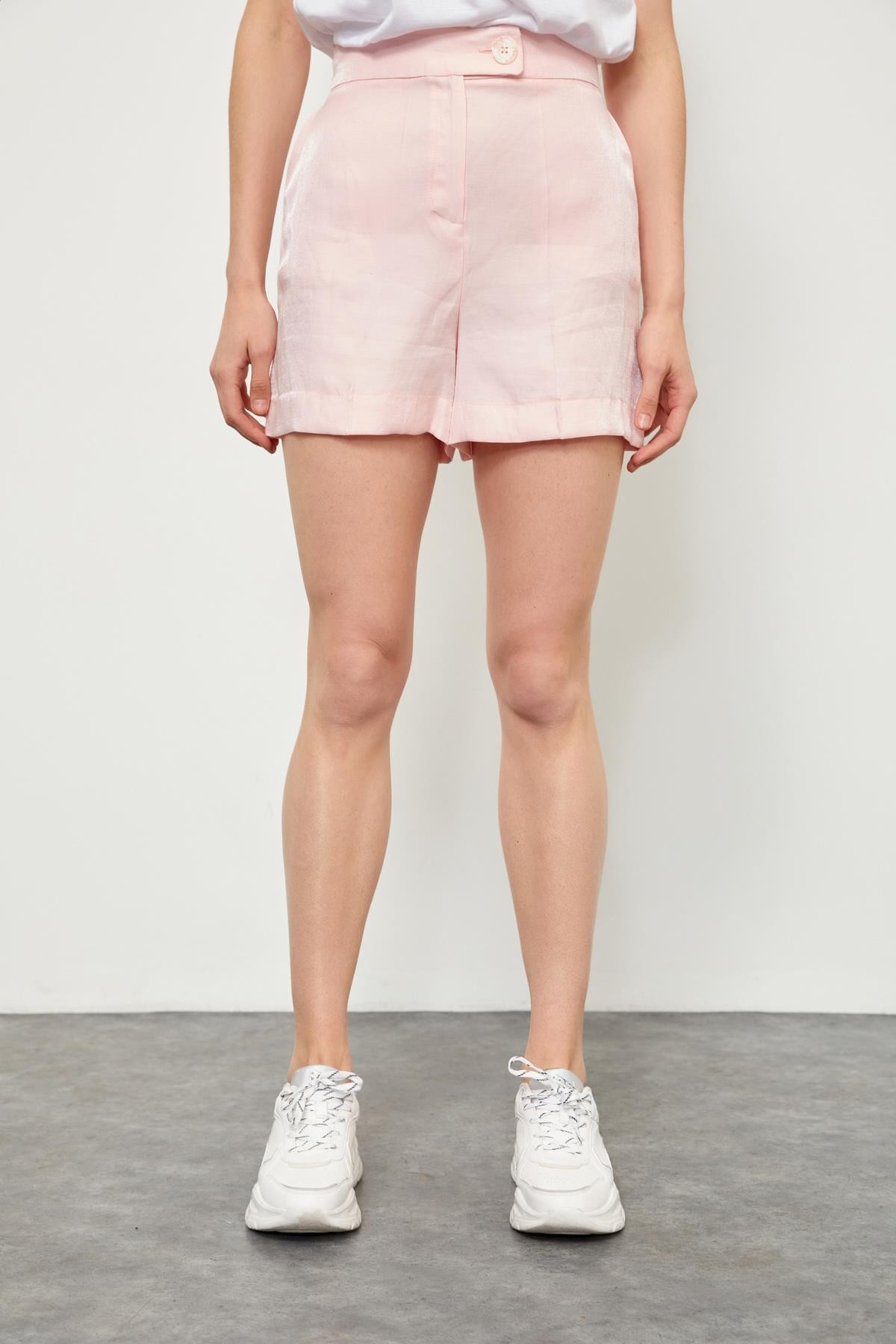 Pembe 1YM2ESR0018 ŞORT Kadın Şort modelleri