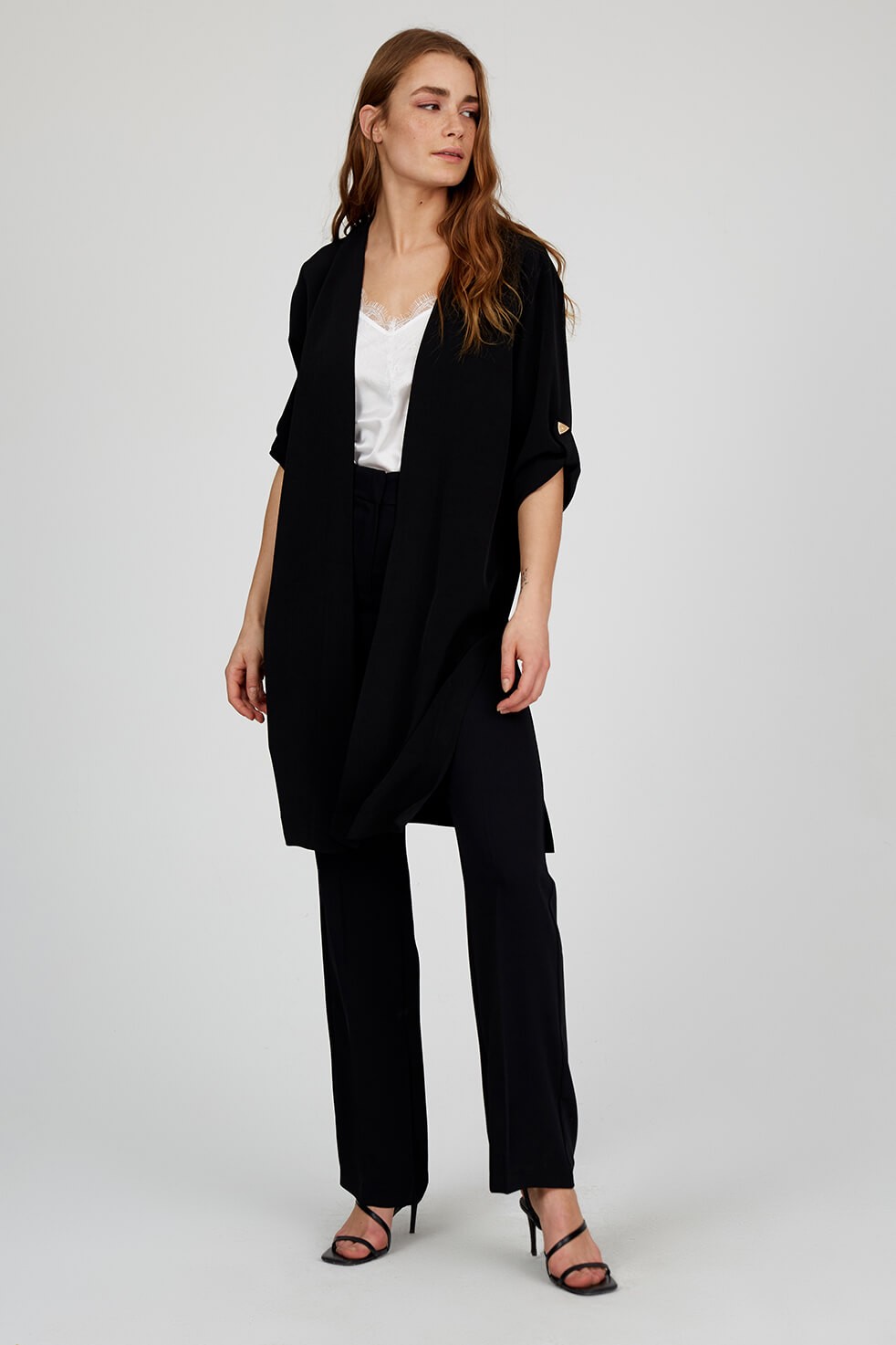 Siyah Kimono