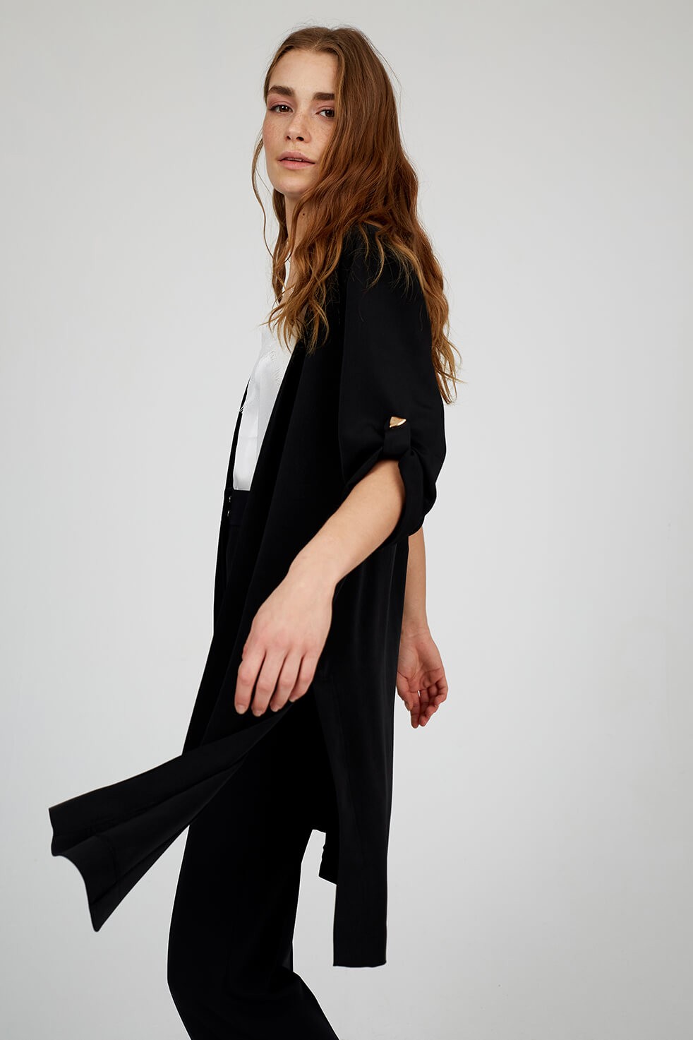 Siyah Kimono