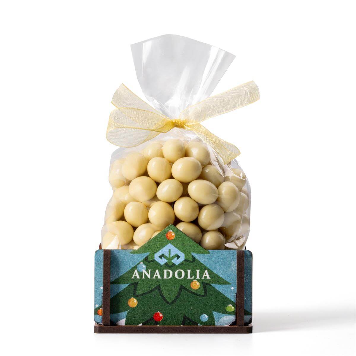Beyaz Çikolata Kaplı Kahveli Draje 150 g