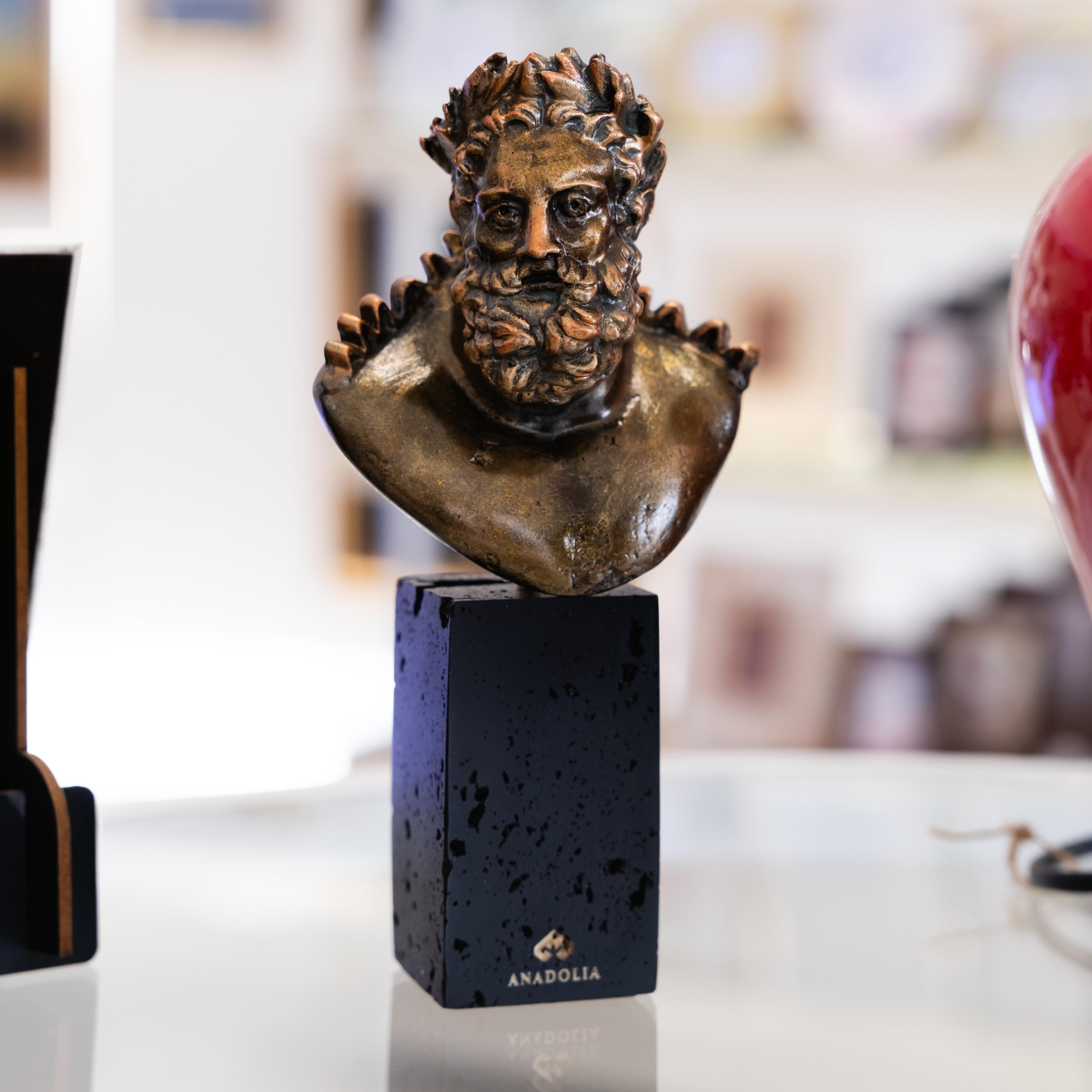 dekoratif-obje-herakles-bust