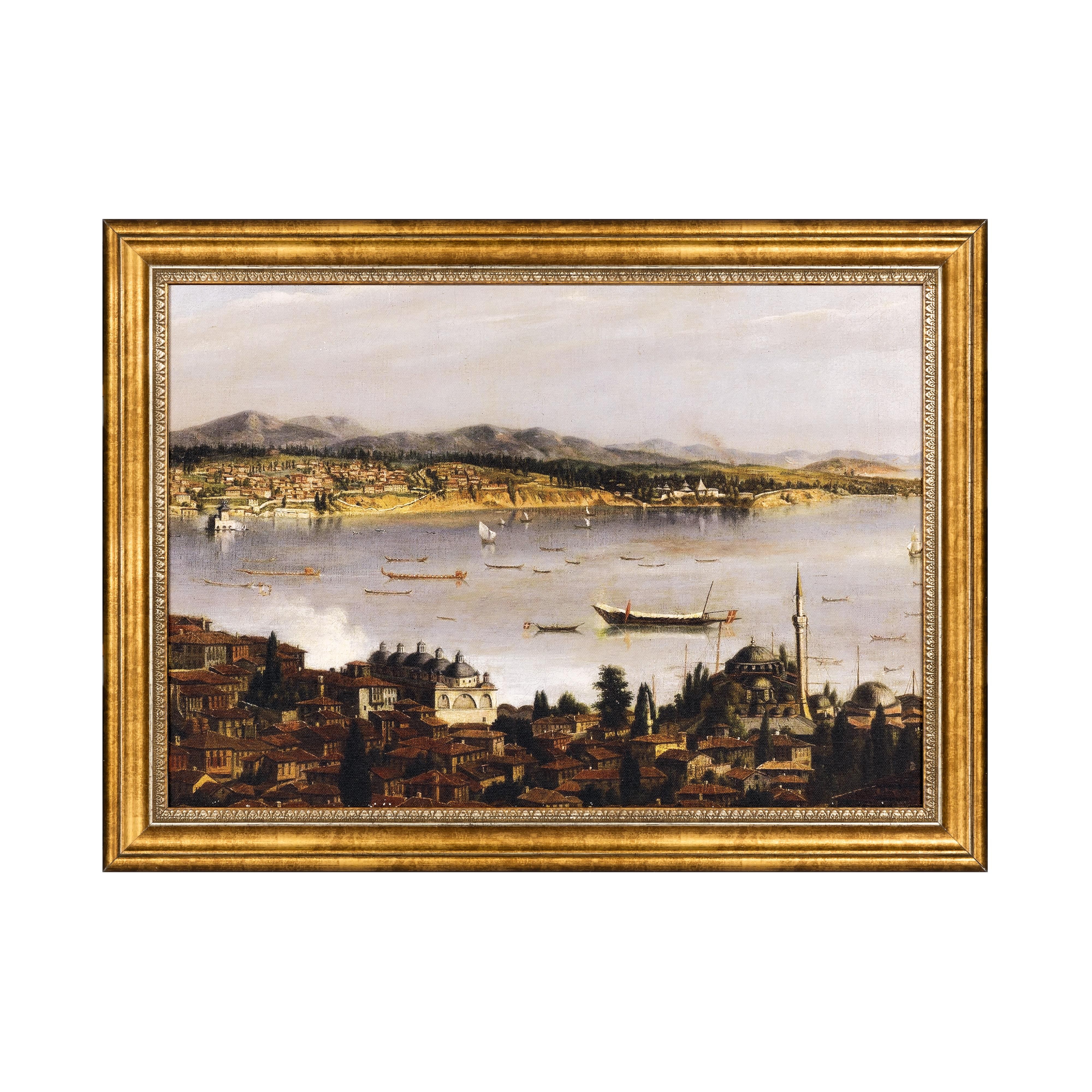 Antoine de Favray, İstanbul Panoraması Büyük Boy Tablo