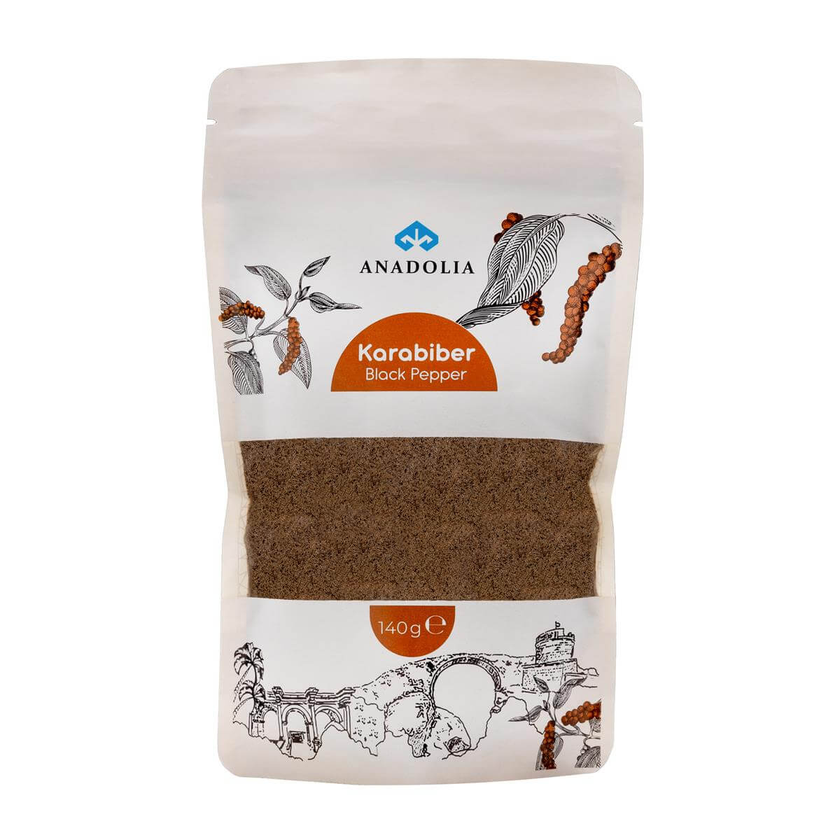 Toz Karabiber 140 g