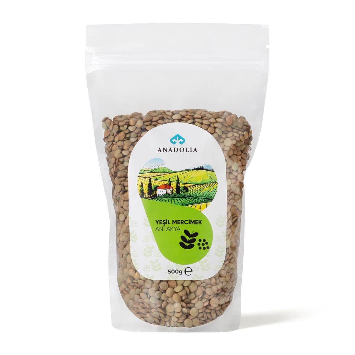 Yeşil Mercimek 500 g