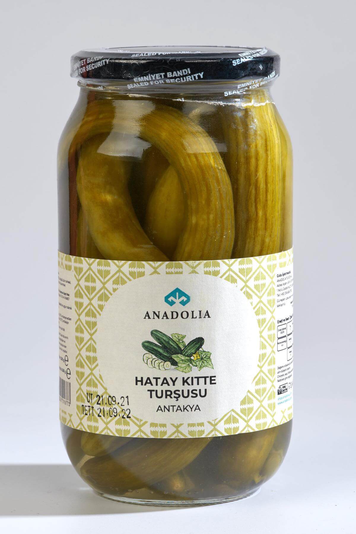 Hatay Kitte Turşusu 550 gr