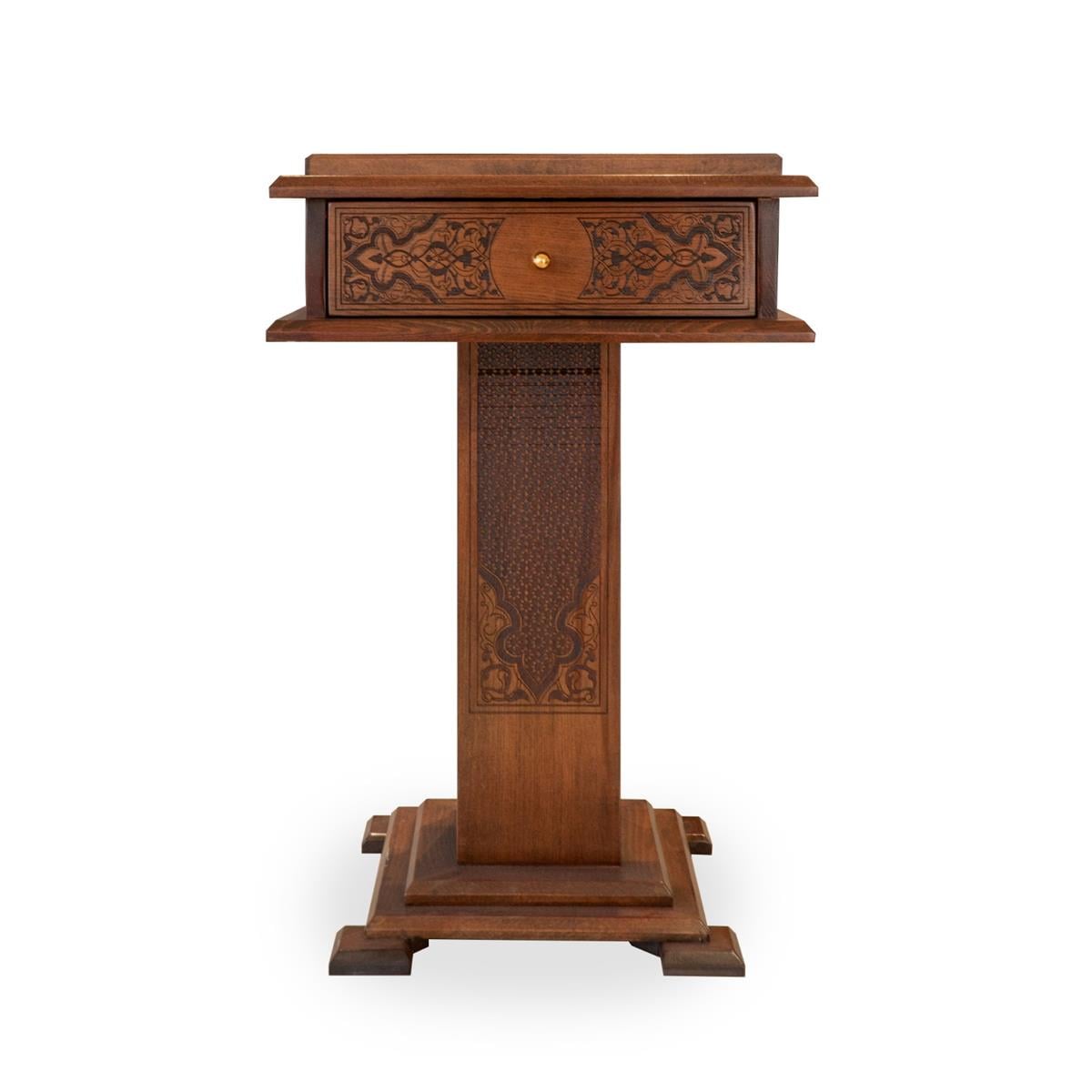 Çekmeceli Premium Ahşap Satranç Masası