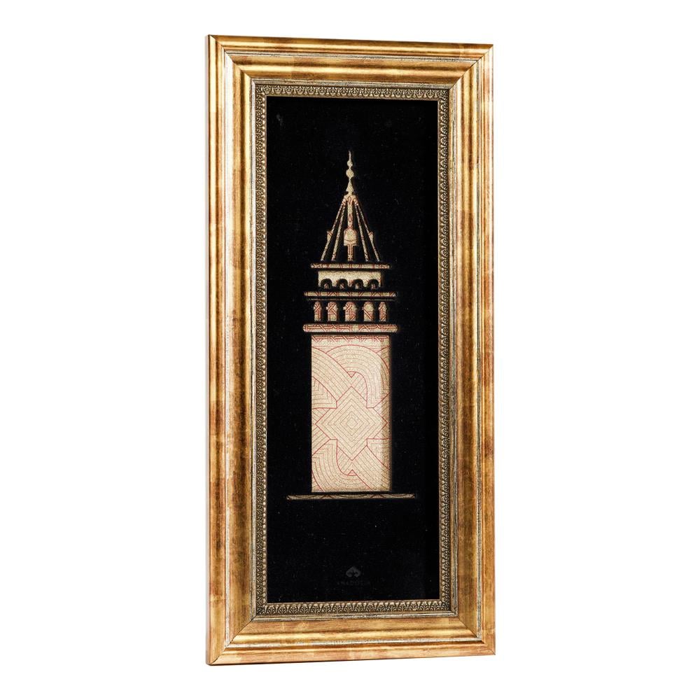 Galata Kulesi Motif Kanvas Tablo