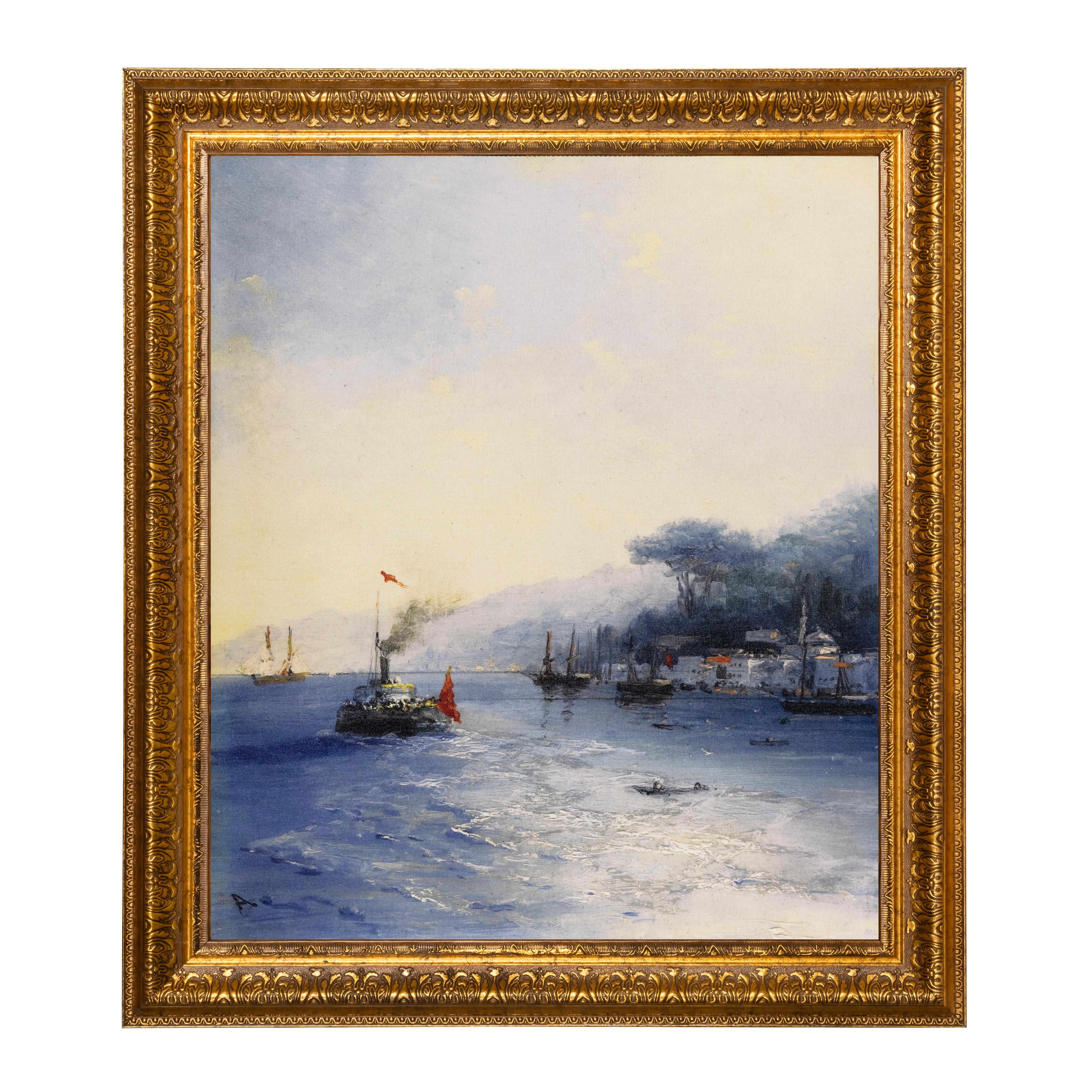 Ivan Konstantinovich Aivazovsky, İstanbul Tablo