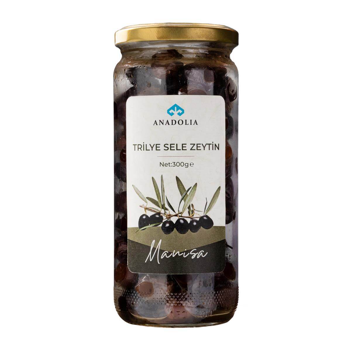 Trilye Sele Zeytin Manisa 300 g