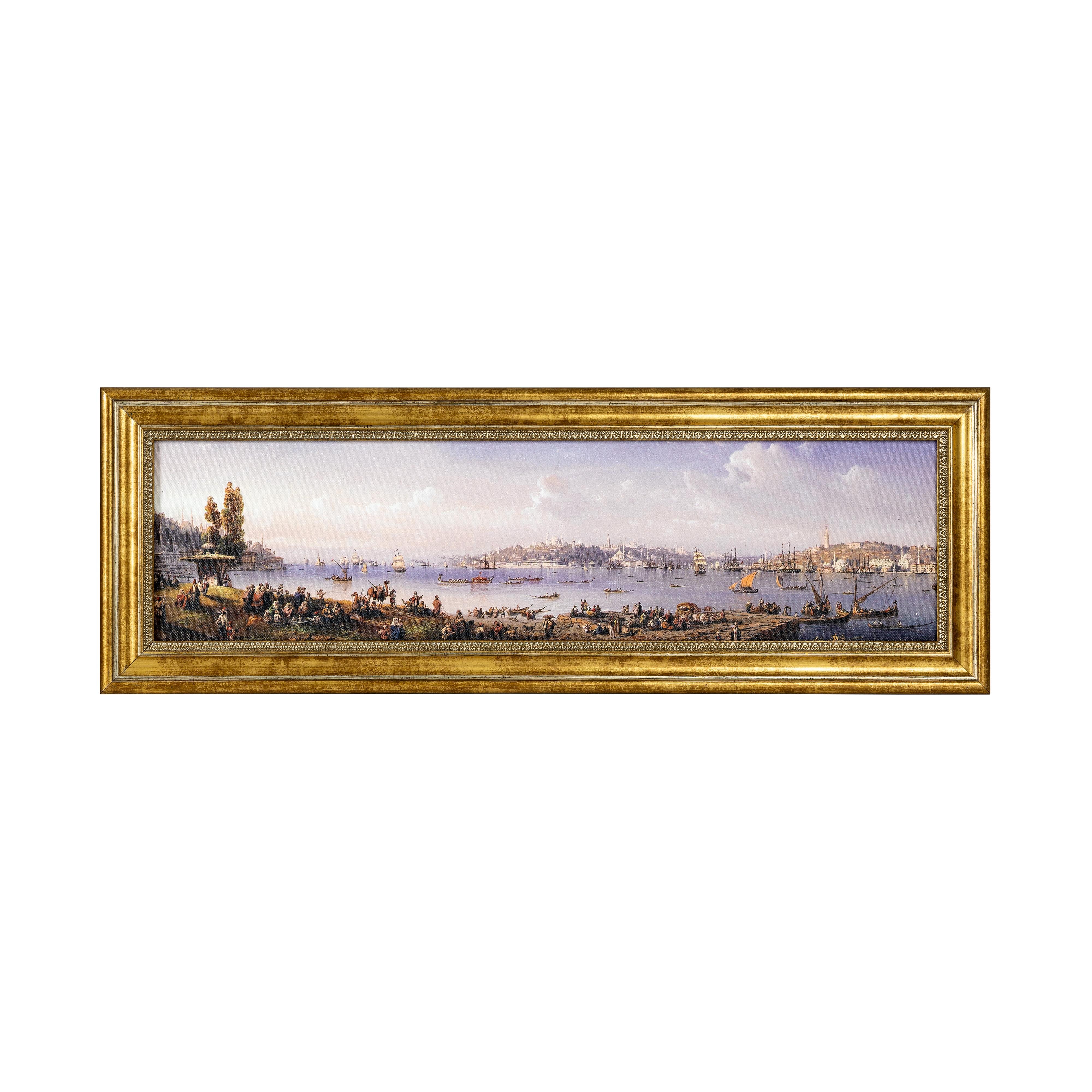 Üsküdar'dan İstanbul Panoraması Tablo