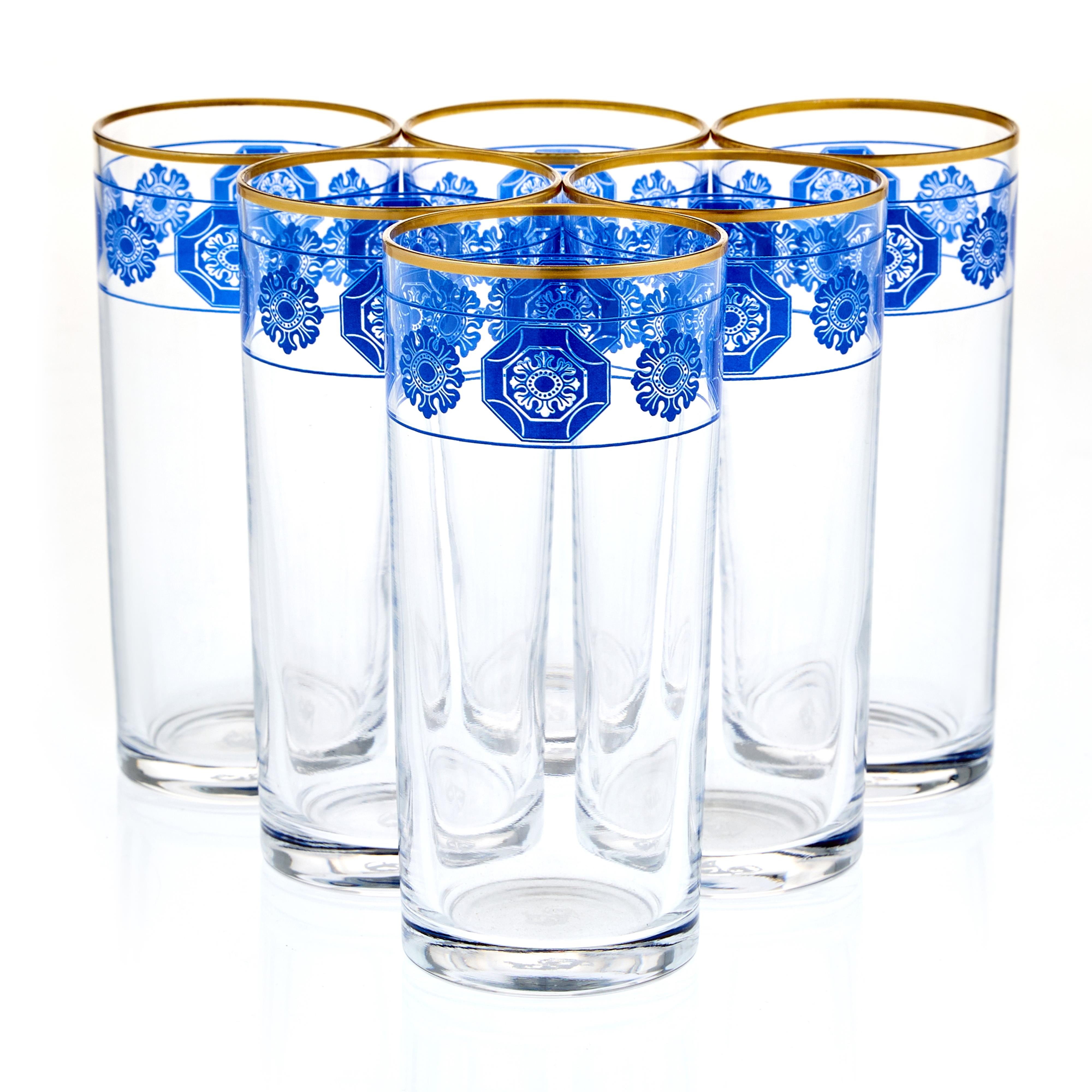 Çoban Yıldızı Cam Rakı Bardağı 6'lı Set