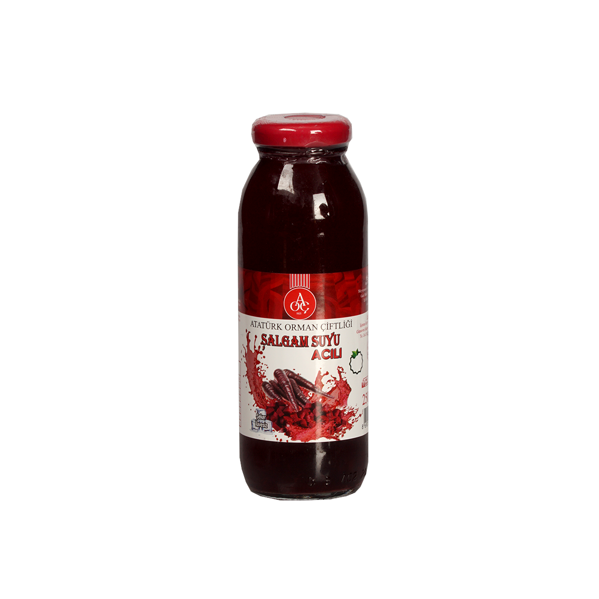 Atatürk Orman Çiftliği Acılı Şalgam Suyu 250 ml
