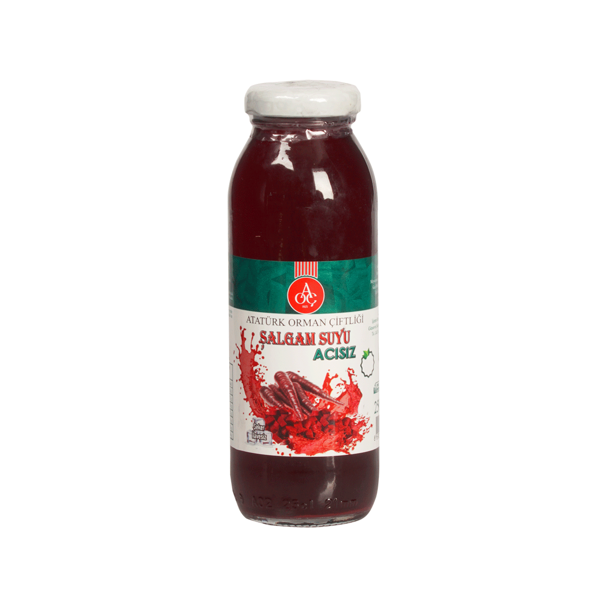 Atatürk Orman Çiftliği Acısız Şalgam Suyu 250 ml