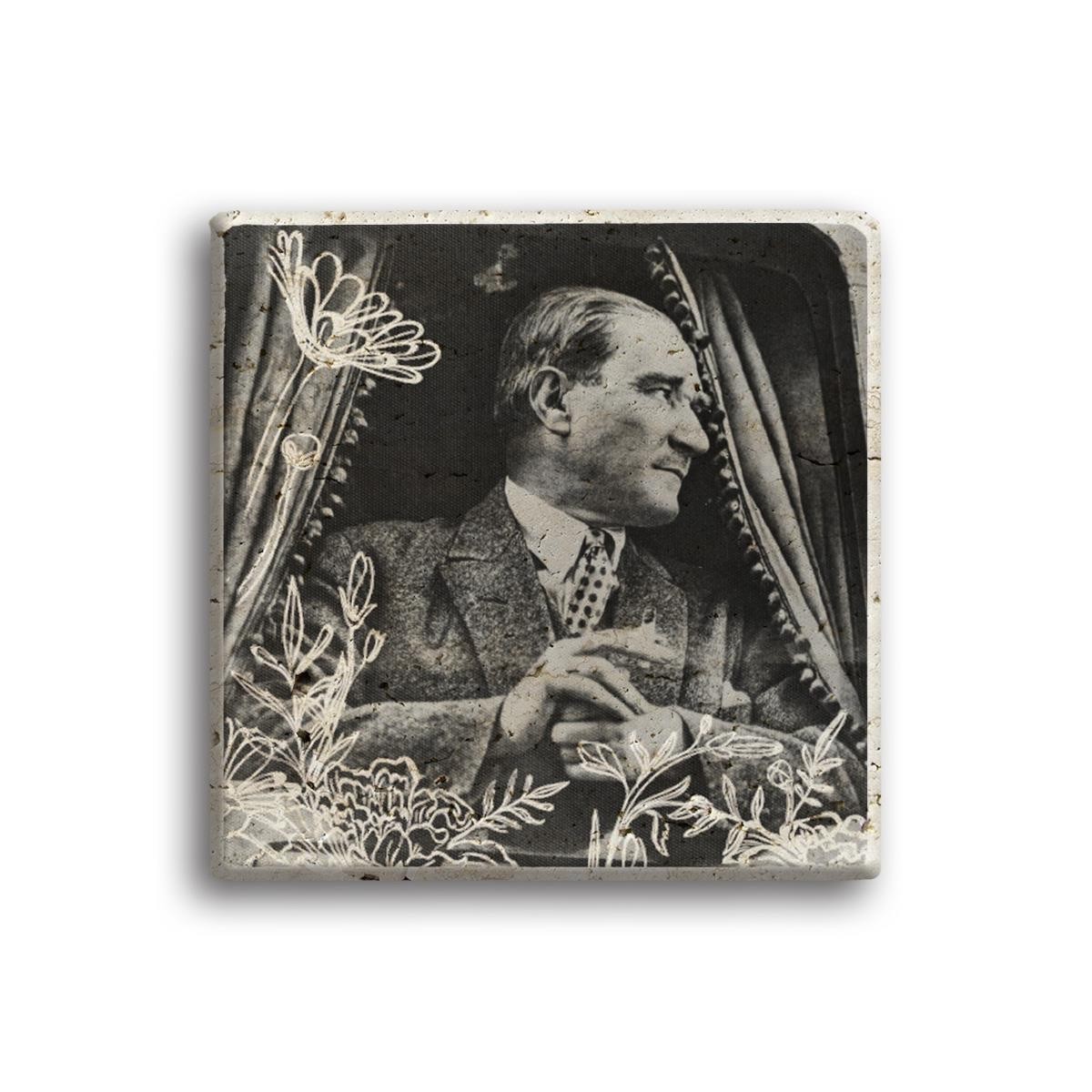 Atatürk Traverten Magnet