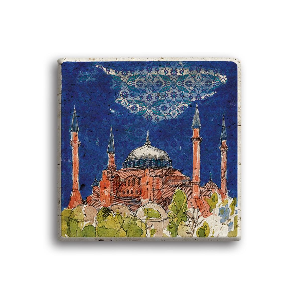 Ayasofya Camii Traverten Magnet