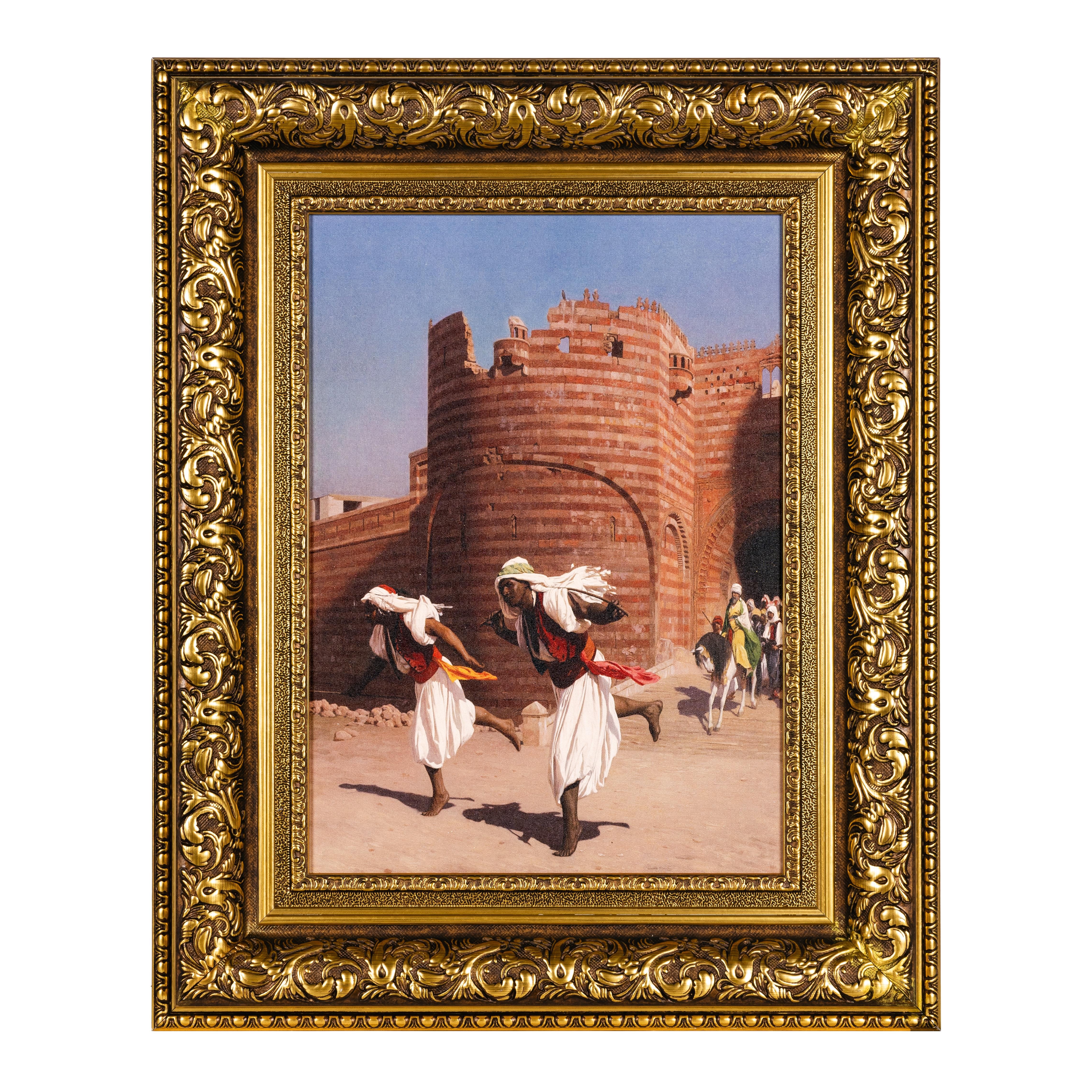 Jean-Léon Gérôme, Paşa Koşucuları Orta Boy Tablo