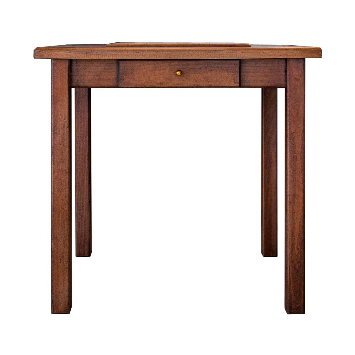 Çekmeceli Büyük Boy Ahşap Satranç Masası