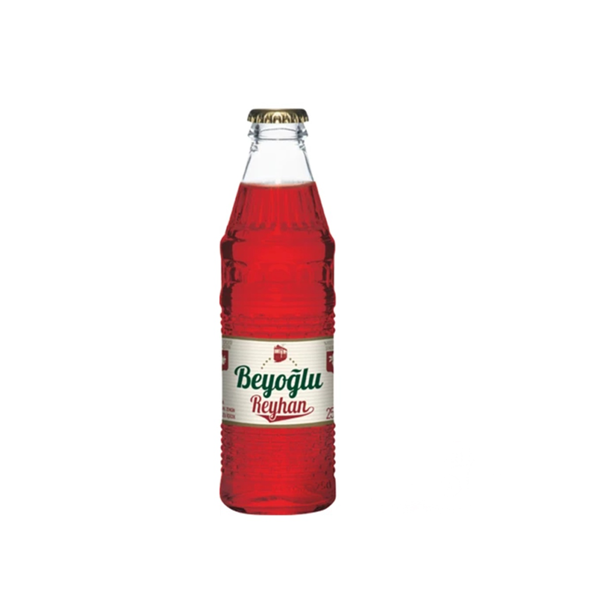 Beyoğlu Gazozu Reyhan Aromalı 250 ml