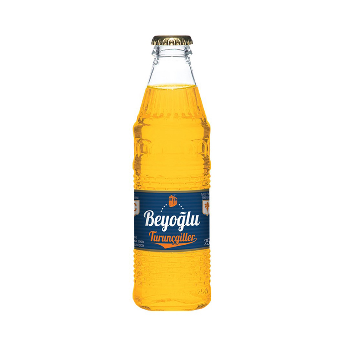 Beyoğlu Gazozu Turunçgil Aromalı 250 ml