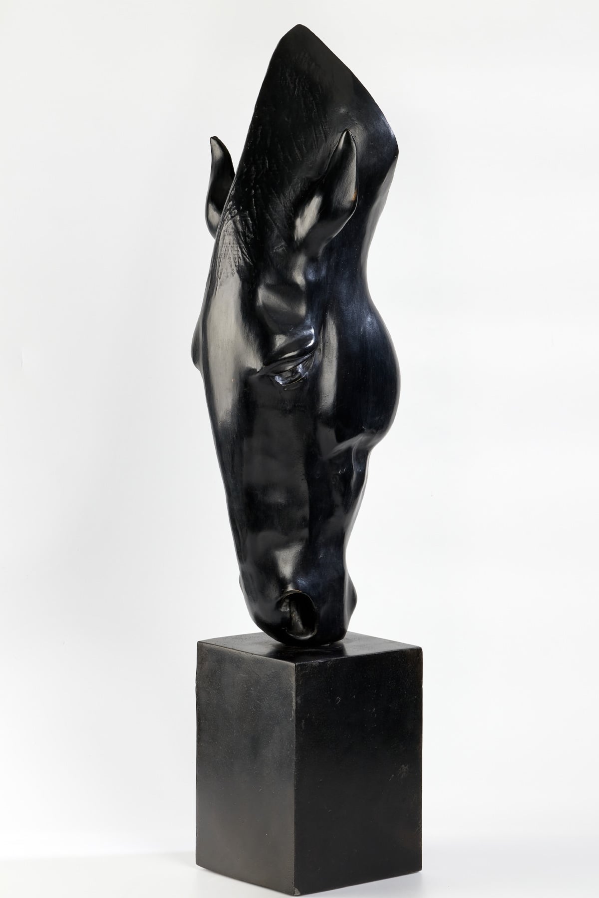 Bronz Döküm At Kafası