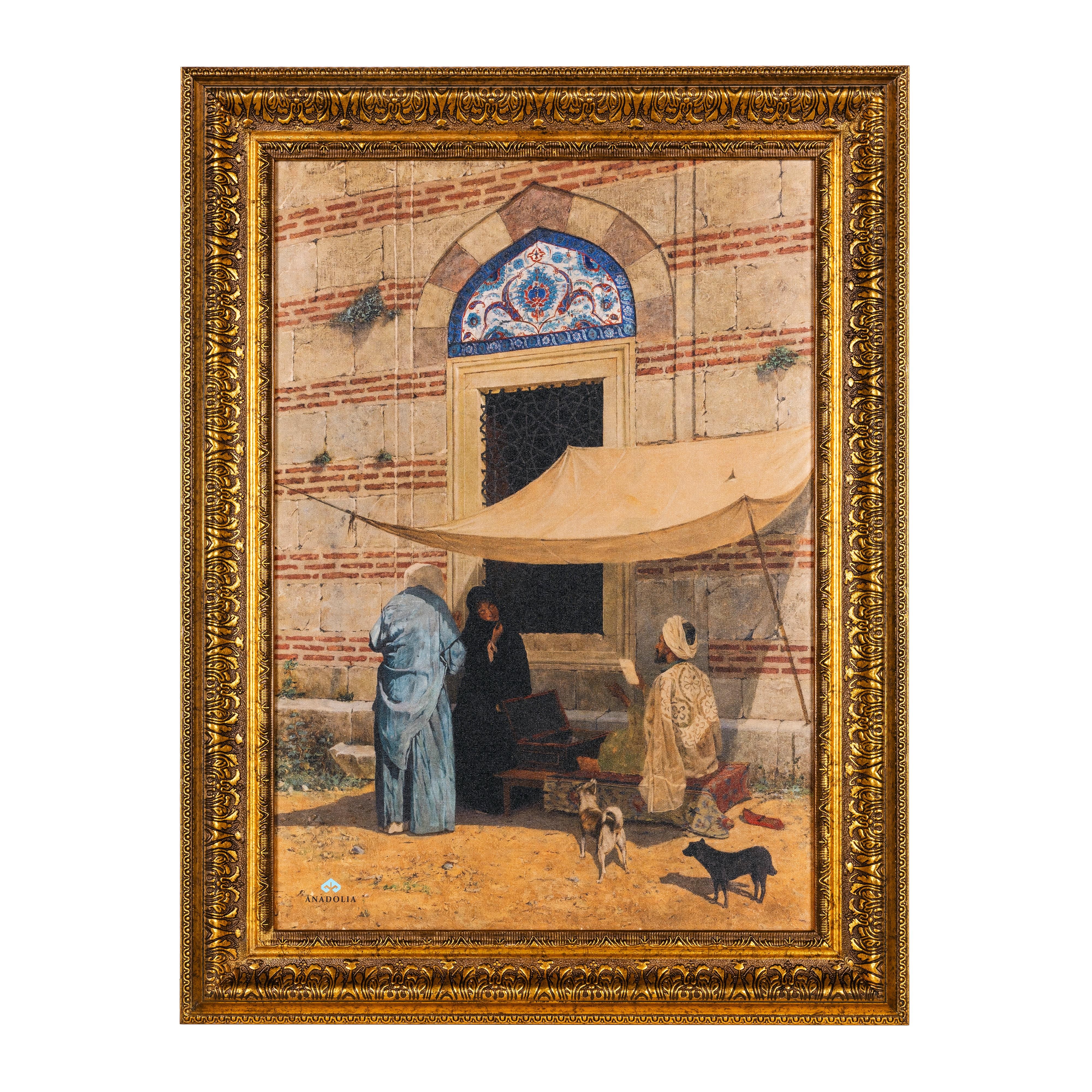 Osman Hamdi Bey, Arzuhalci Orta Boy Tablo