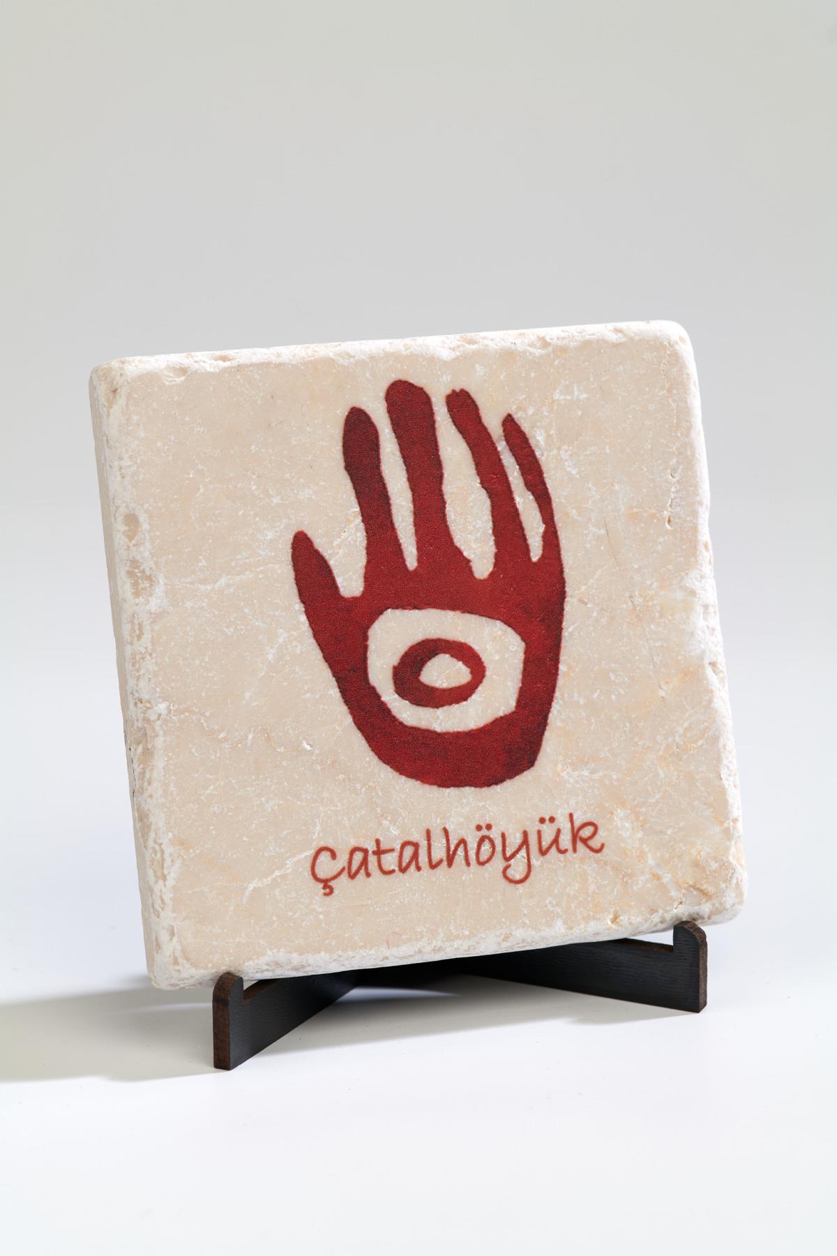 Çatalhöyük Serisi El Traverten Pano