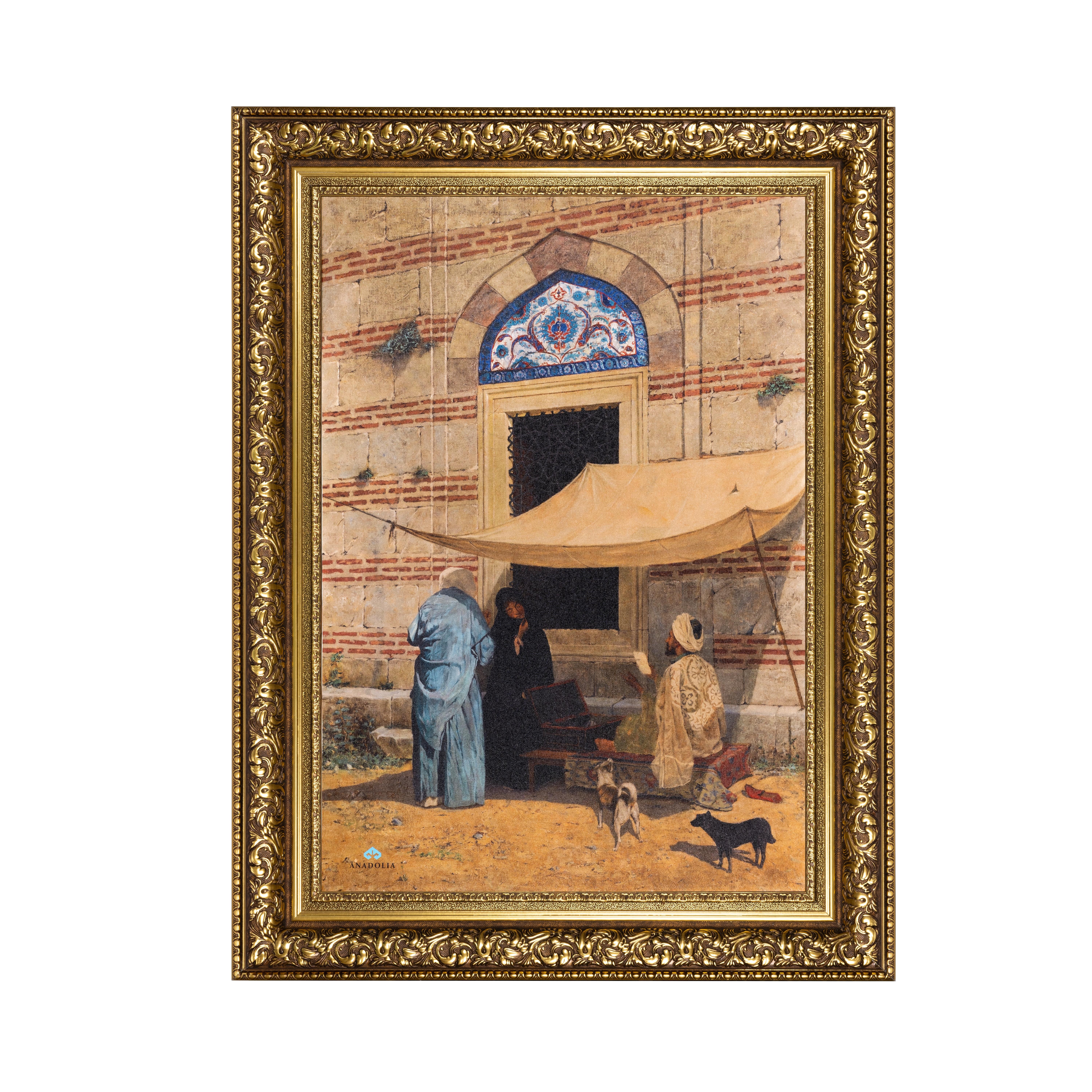 Osman Hamdi Bey Arzuhalci Tablo