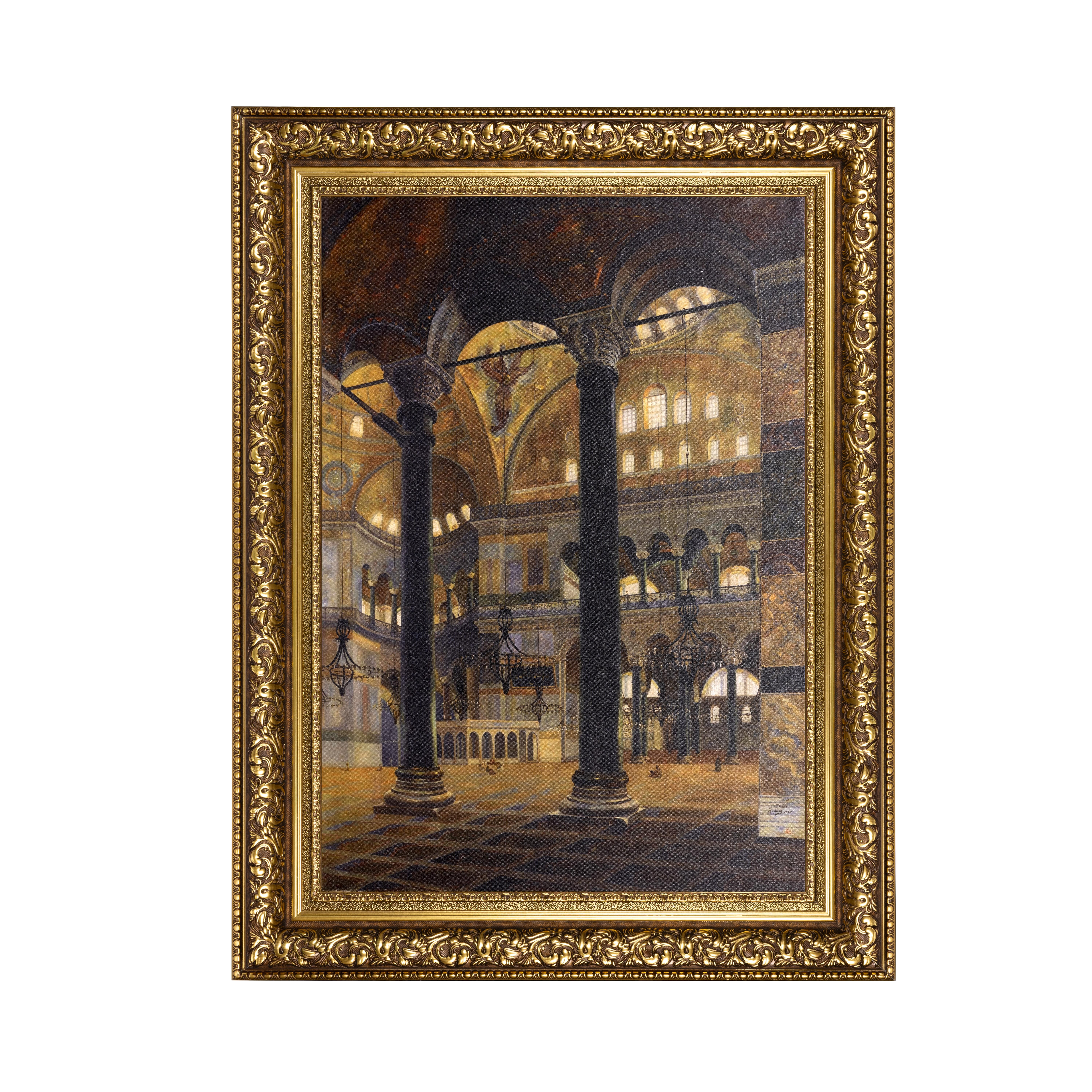 Şevket Dağ Ayasofya Tablo