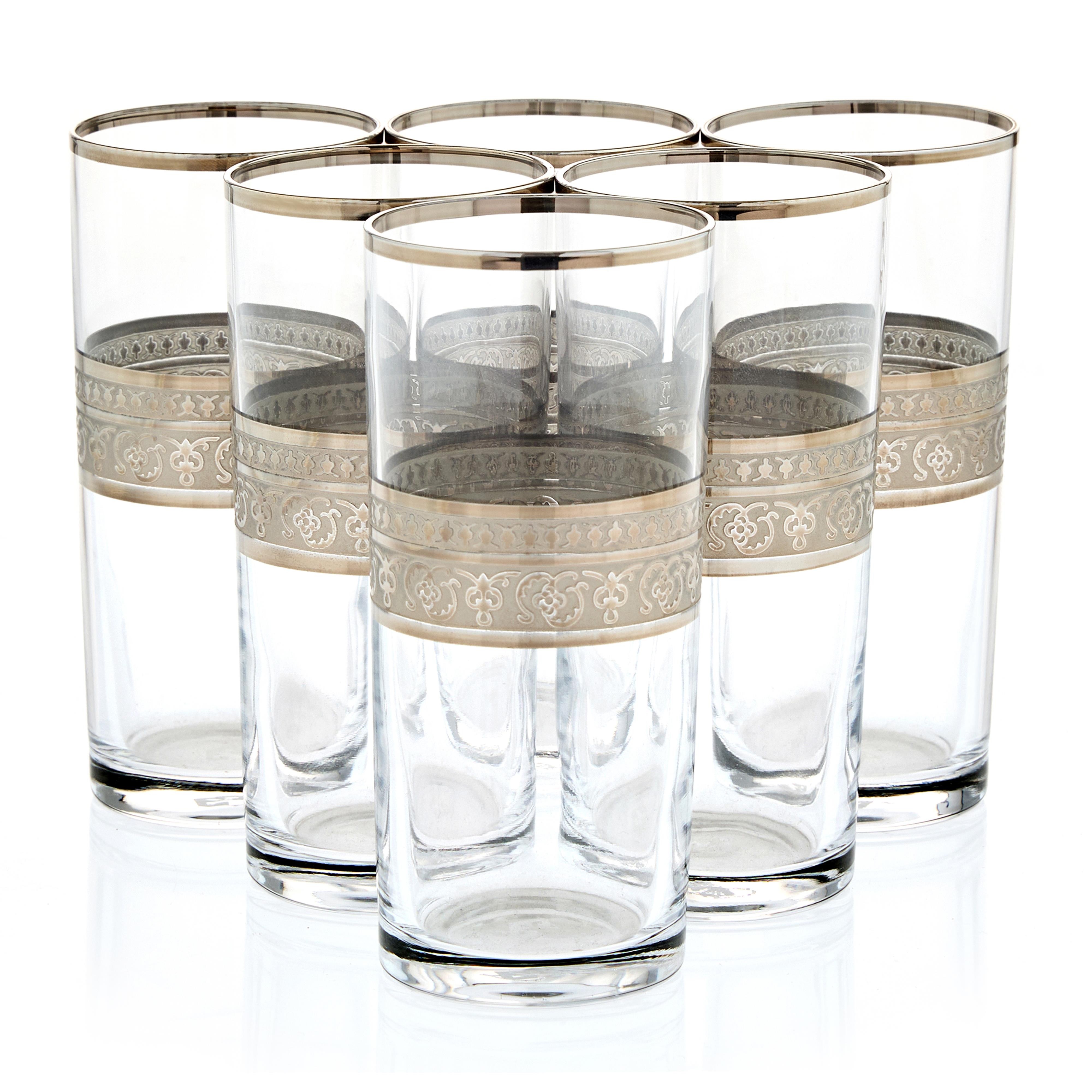 Piyale Cam Rakı Bardağı 6'lı Set